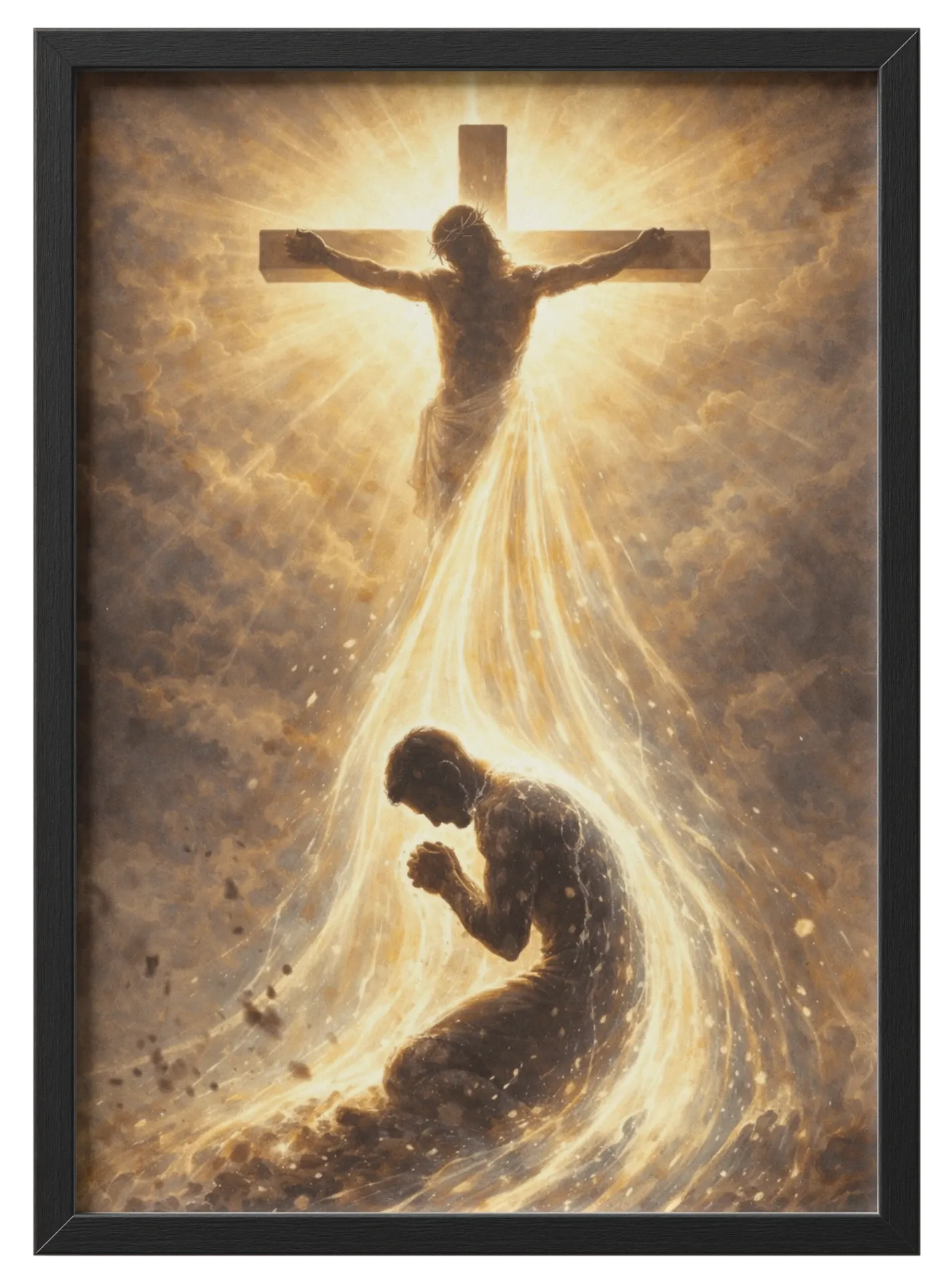 Quadro evangélico  - Imagem 1