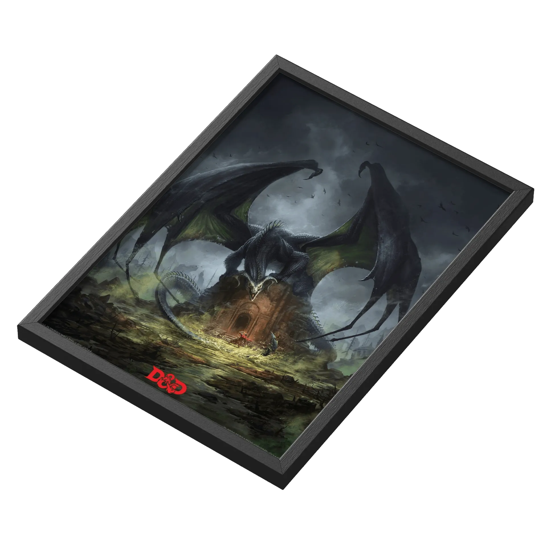 Morthrax Quadro A3  - Imagem 3