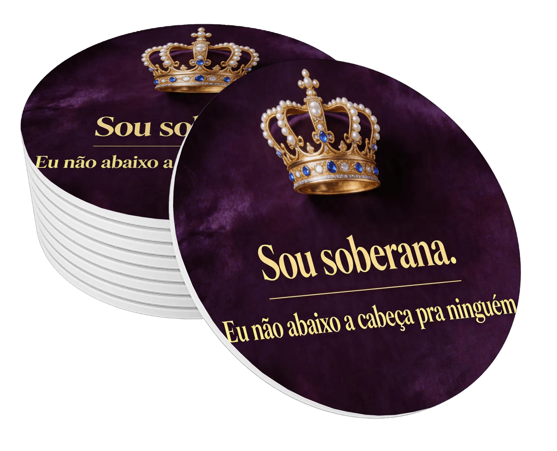 Porta-copos personalizado - Imagem 1