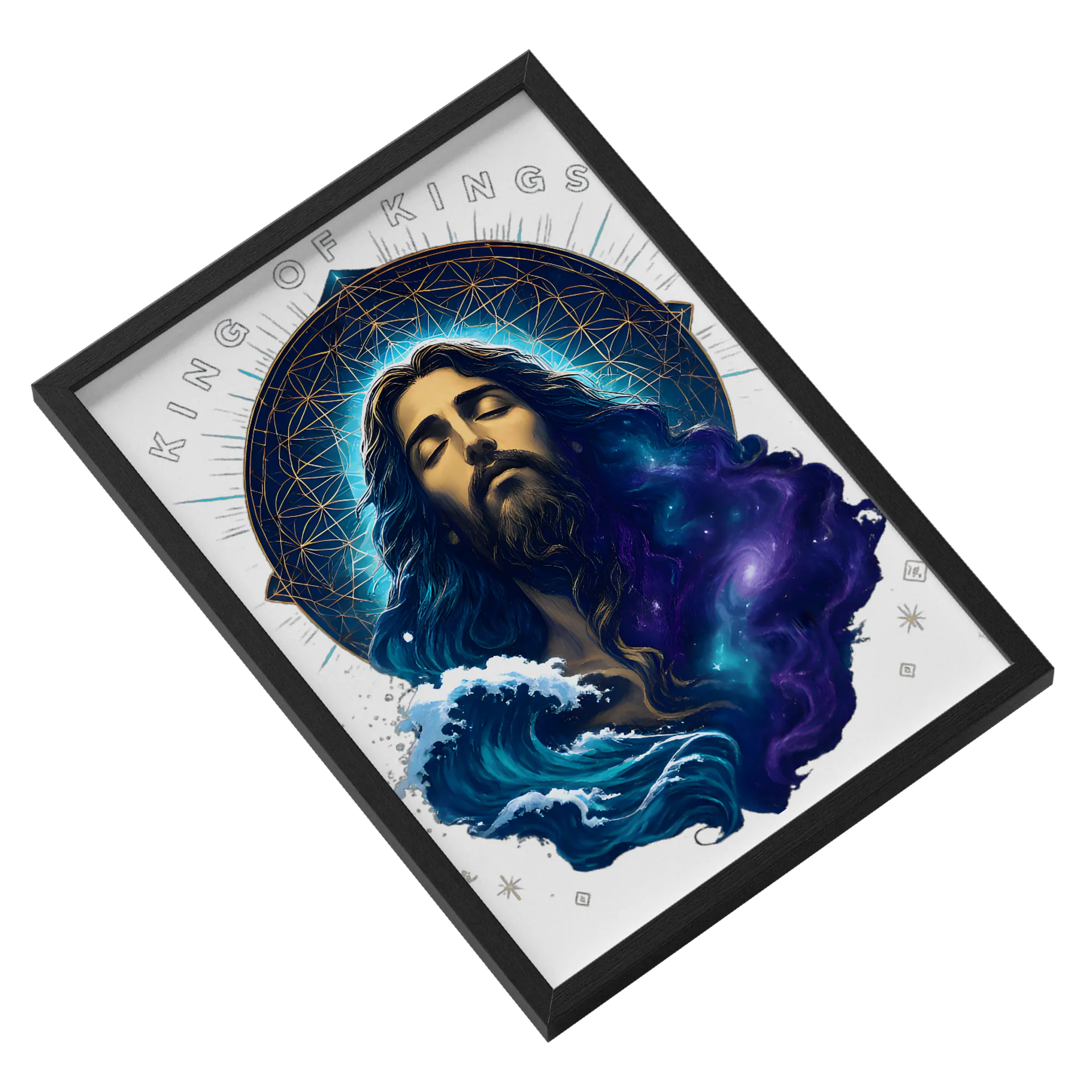 Quadro A3 personalizado Com Vidro - Imagem 2