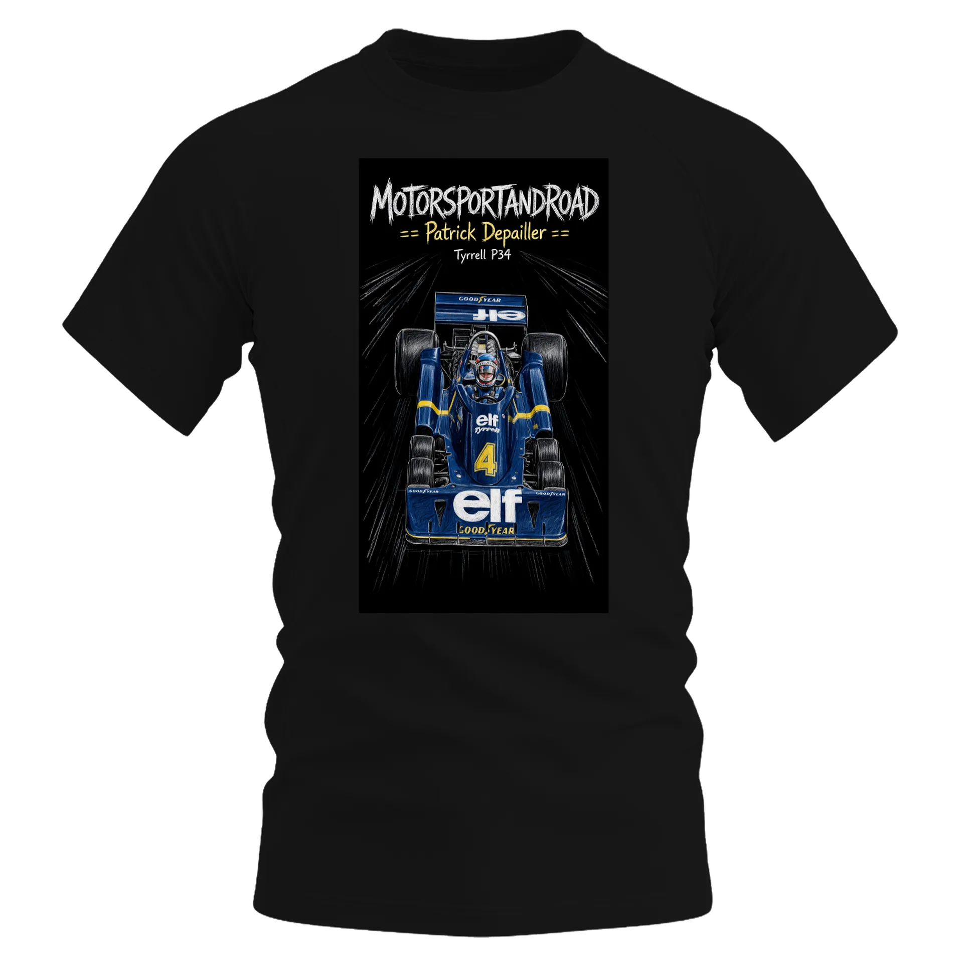 Camiseta Tyrrel p34 - Imagem 1