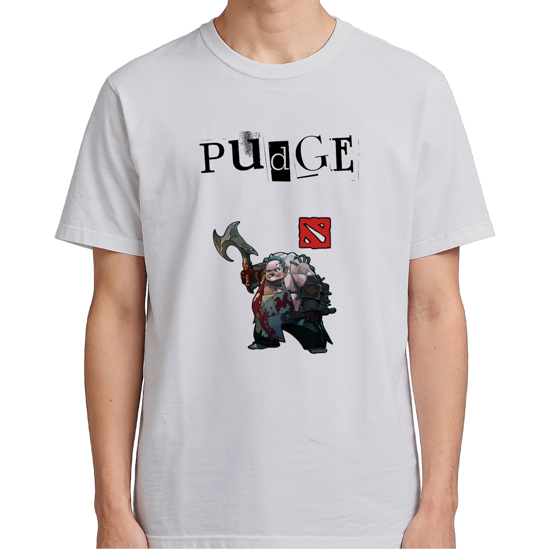 Camiseta Pudge Personalizada - Imagem 5