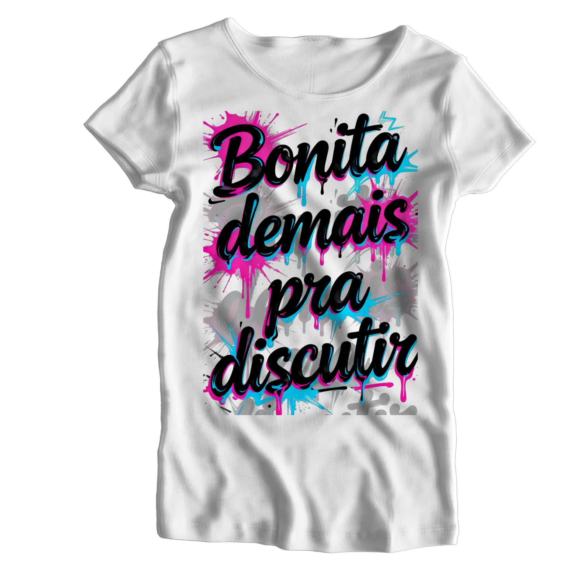 Babylook "bonita demais para discutir" de Jamila Khada