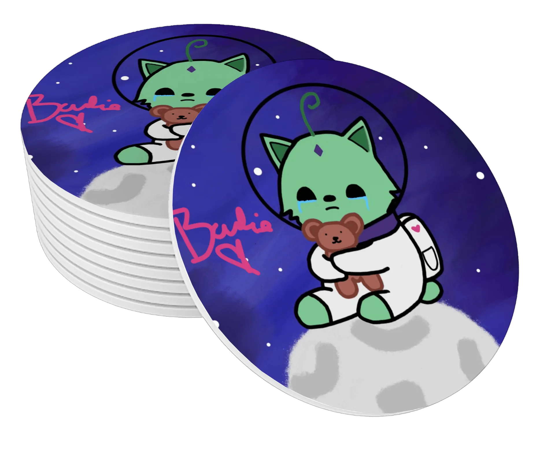 Porta-copos Alien - Imagem 1