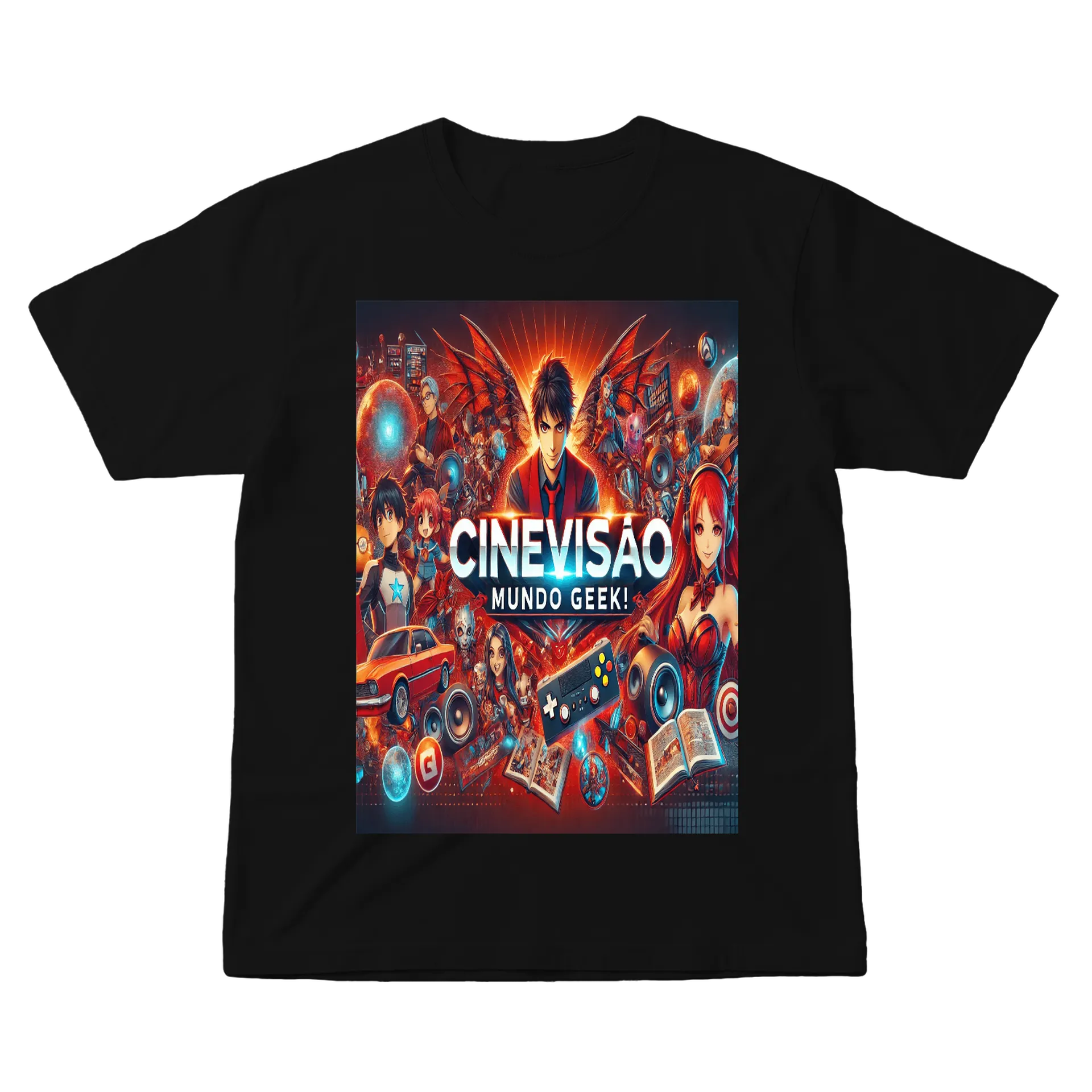Camiseta personalizada - Imagem 1