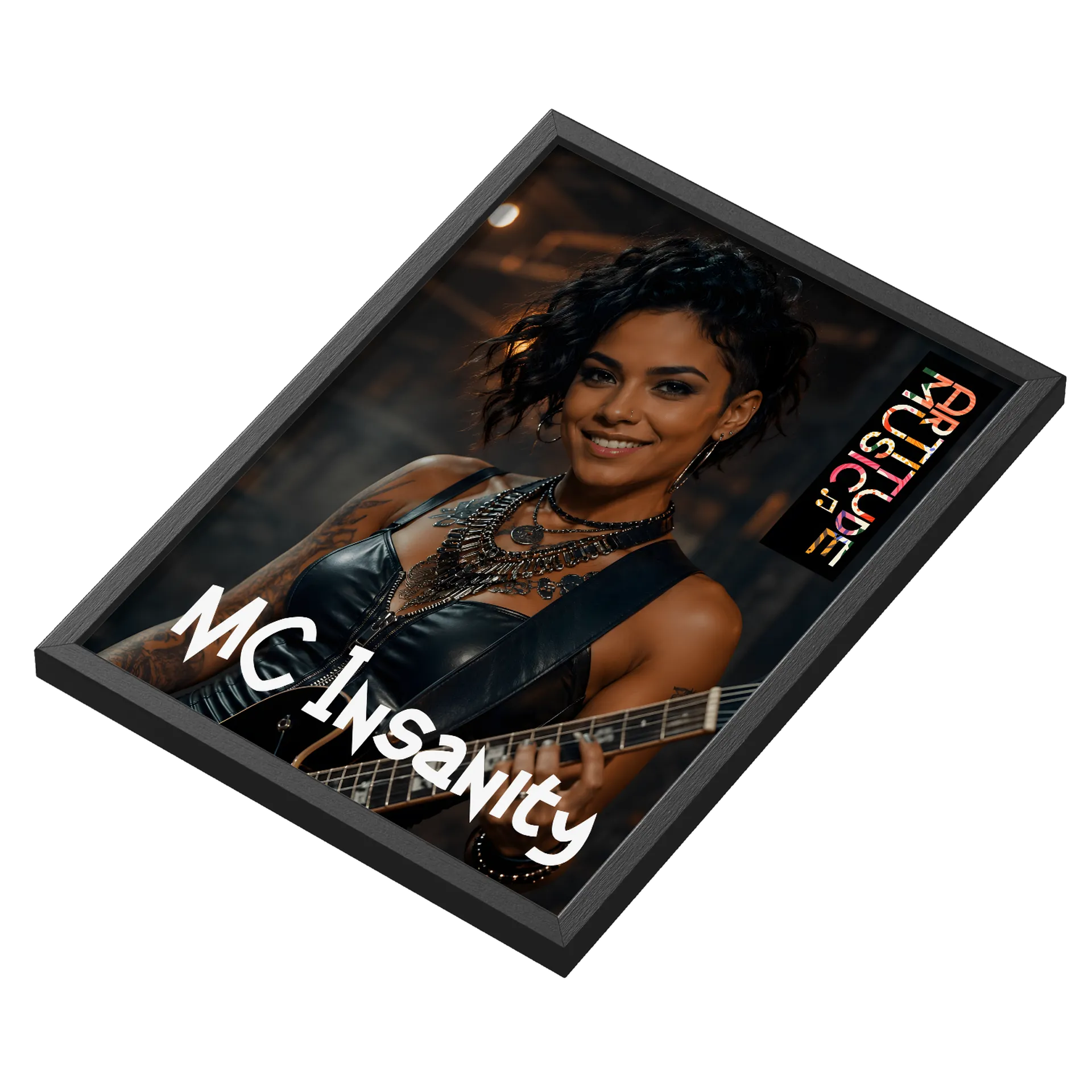 Quadro MC Insanity A3 Com Vidro - Imagem 3