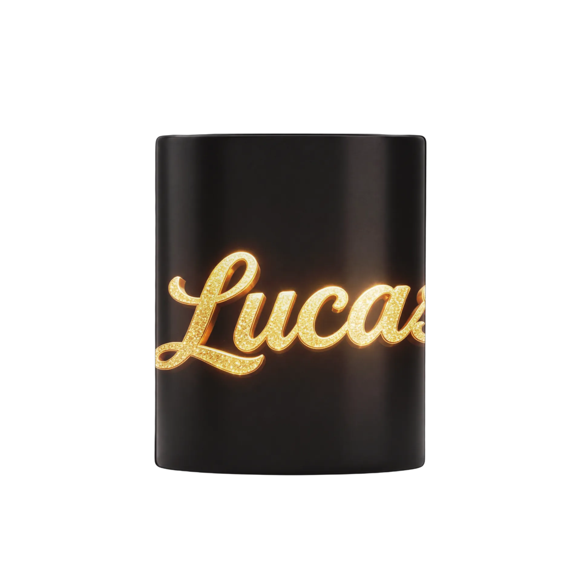 Caneca Letra Lucas Iluminada 325ml - Imagem 3