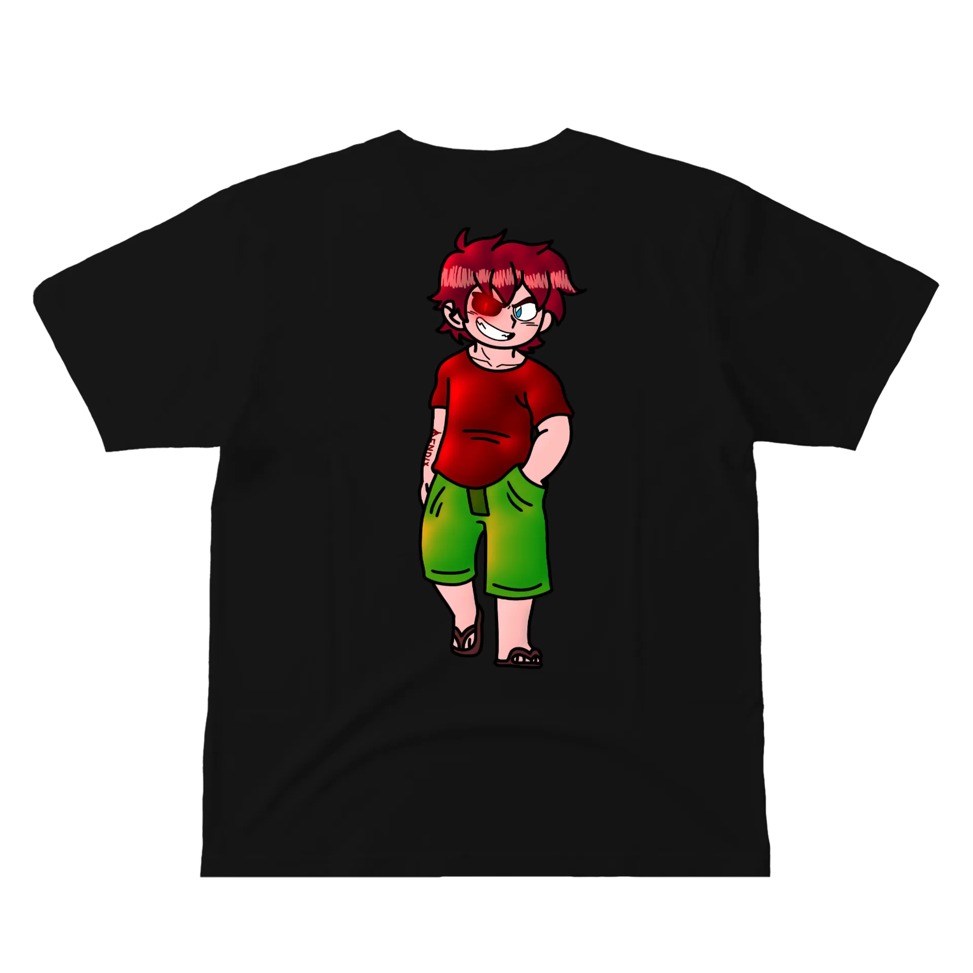 Camiseta WX Feliz e Wendlx Cartoon de Wendlx — imagem 2 de 6