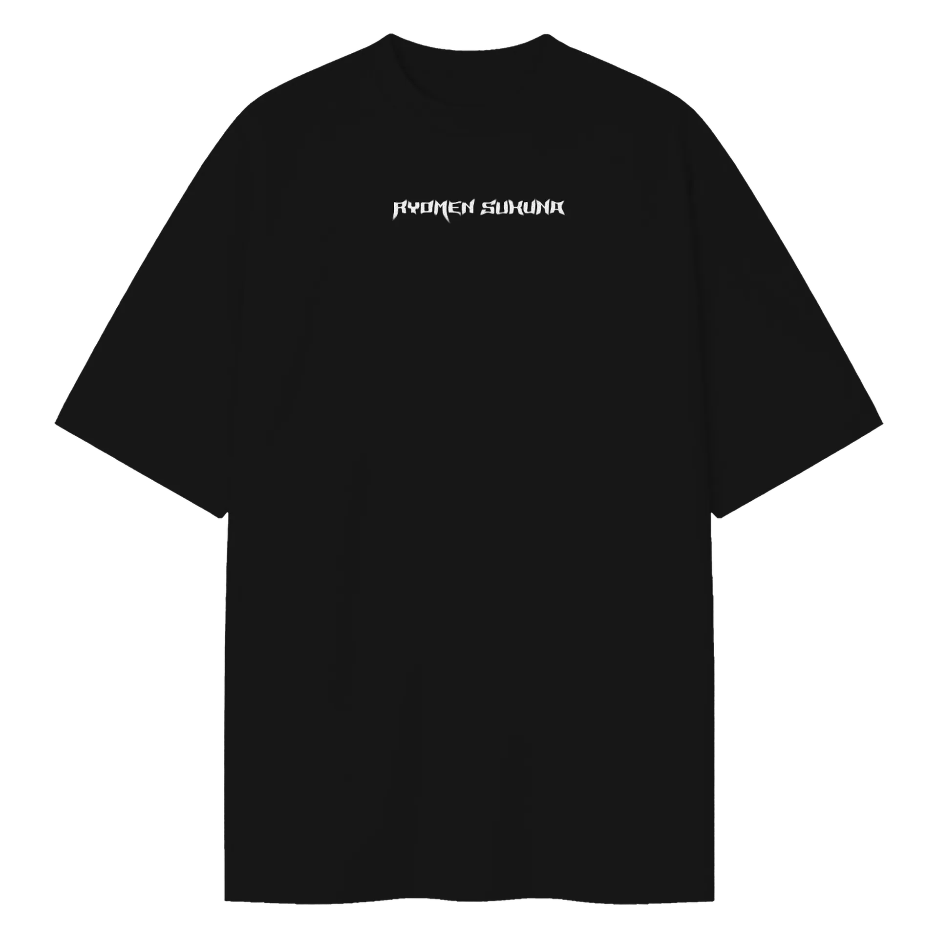 Camiseta Oversized Ryomen Sukuna - Imagem 1