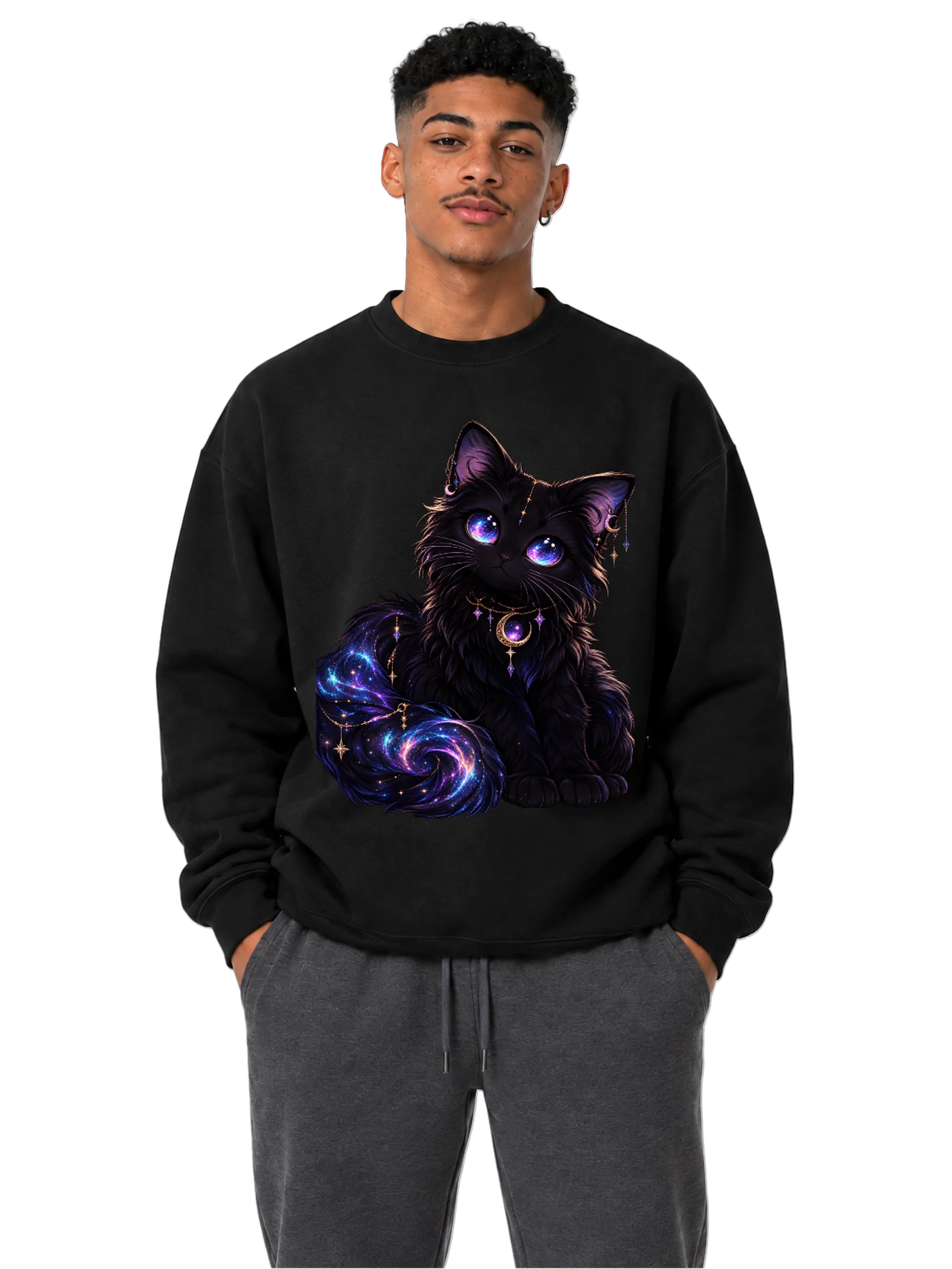 Suéter gato mítico  - Imagem 3