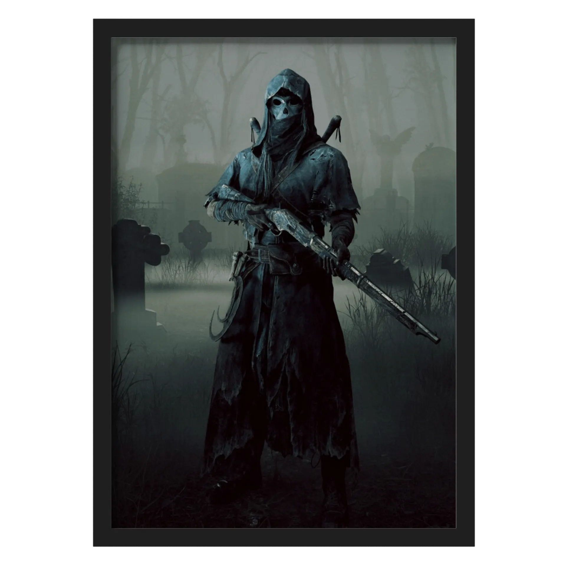 Quadro A3 Little Red Zombies - Imagem 1