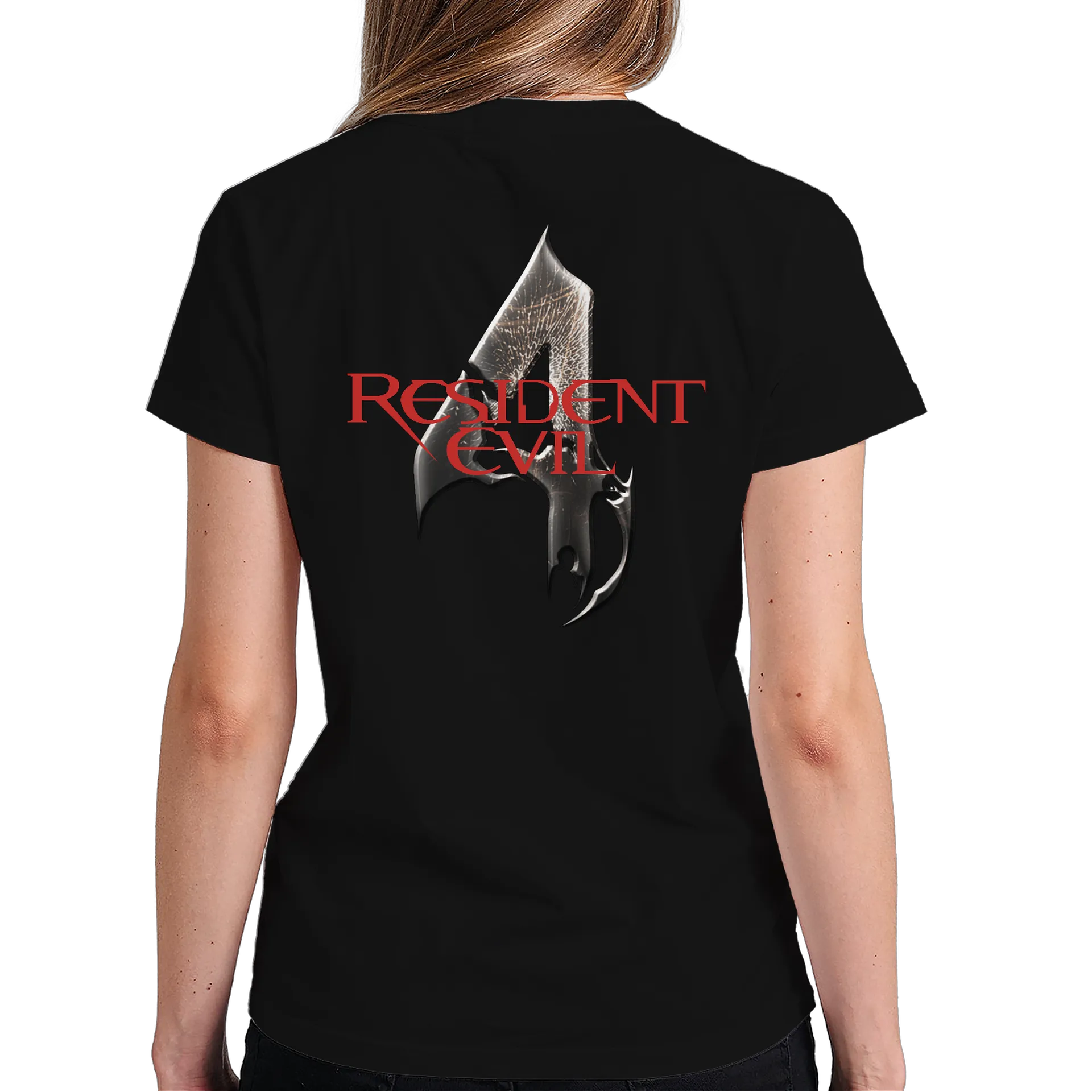 Camiseta Resident Evil Estampa Tipográfica 100% Algodão - Imagem 6