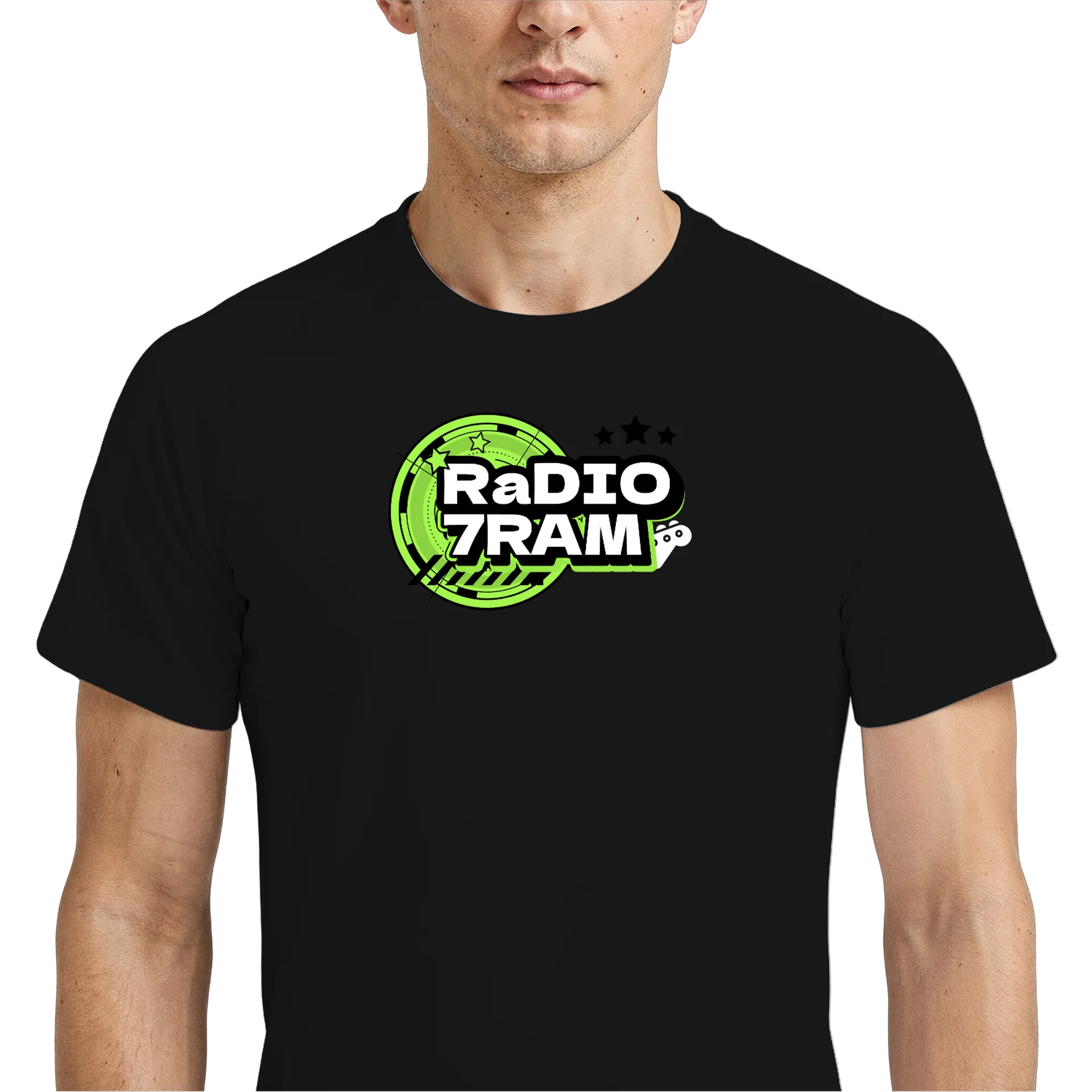 Camiseta Dry Fit Estampa Rádio 7RAM 100% Polyester - Imagem 4