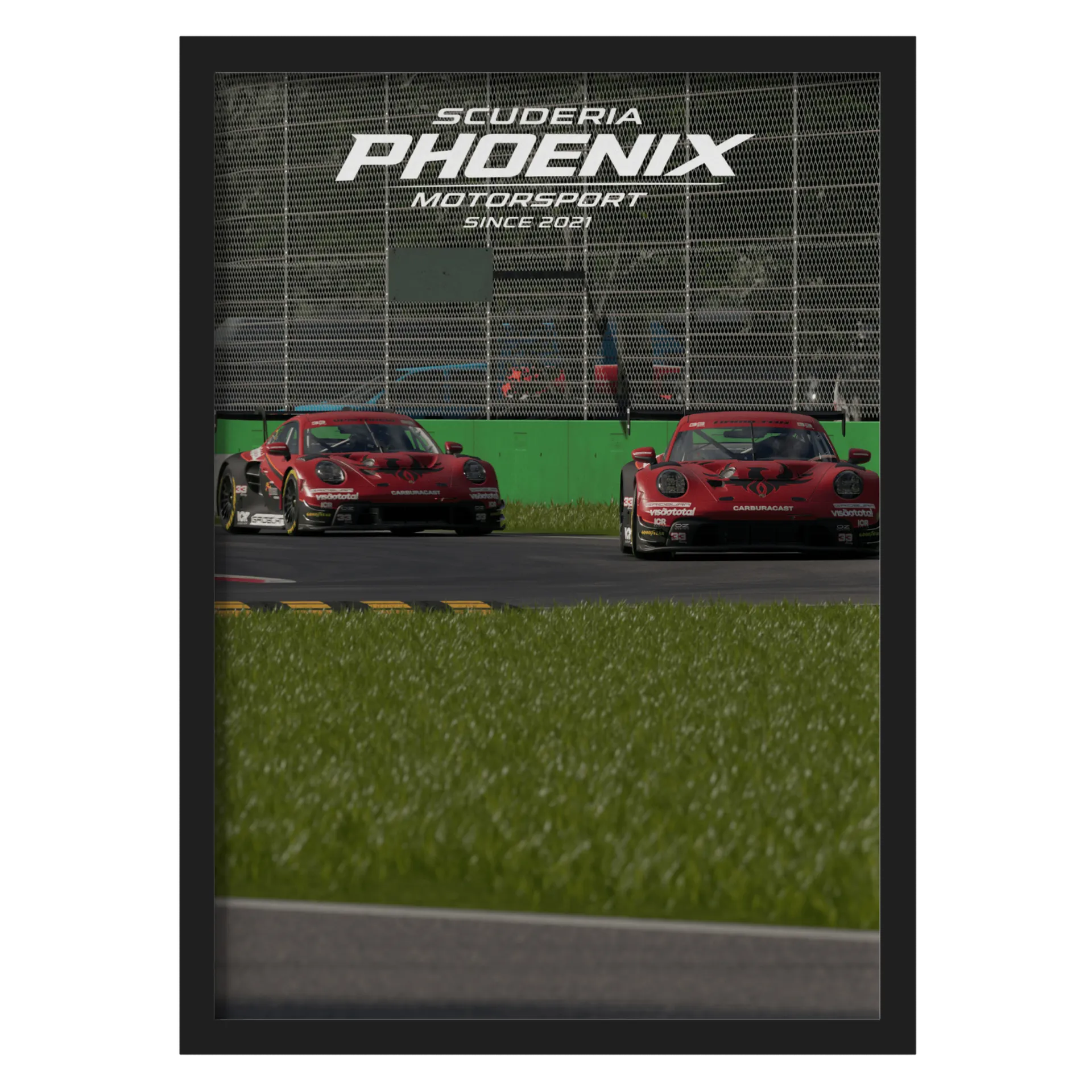 Pilotos H Teixeira e V Pistoresi em Monza - Imagem 1