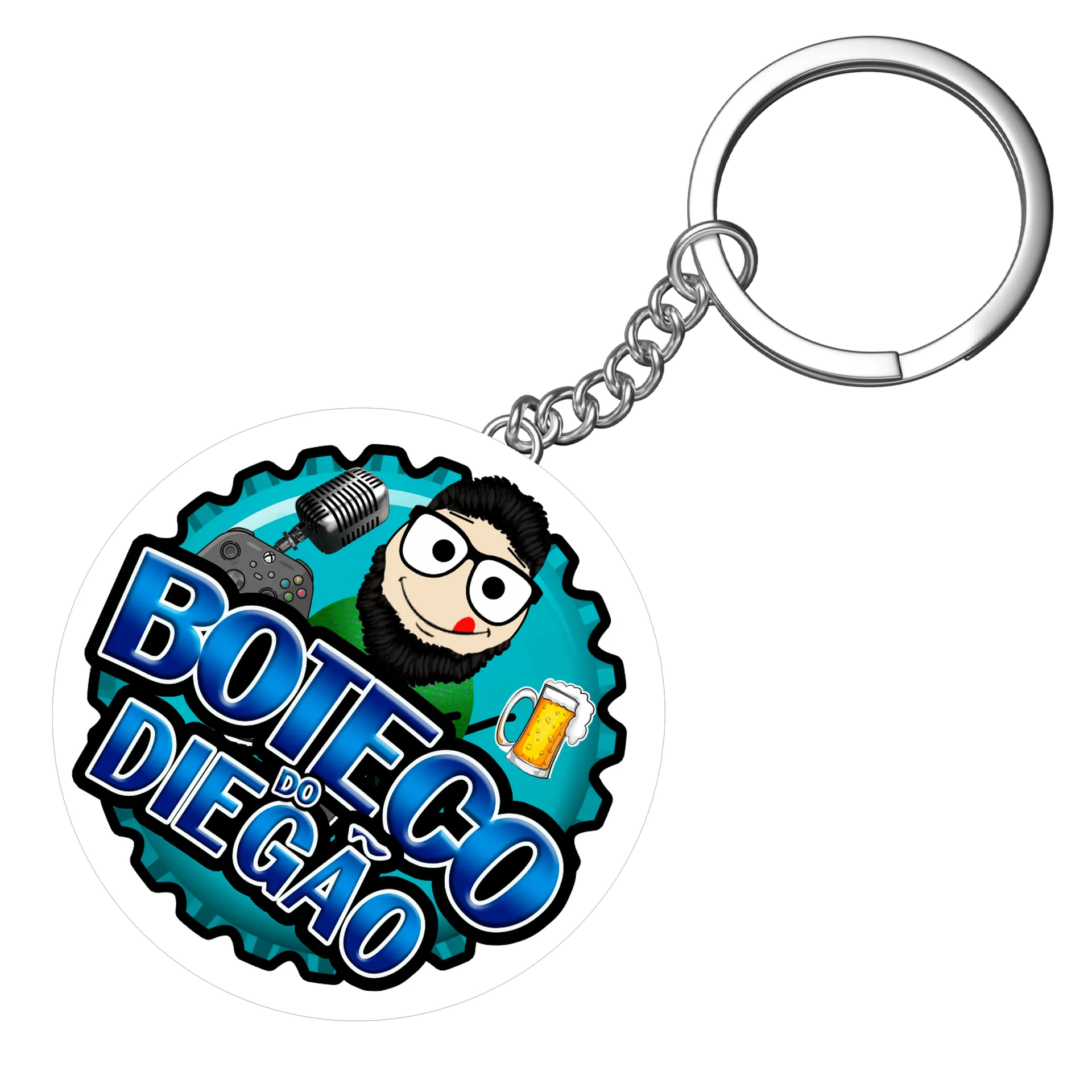 Chaveiro Boteco do Diegão de Diego Palma — imagem 3 de 3