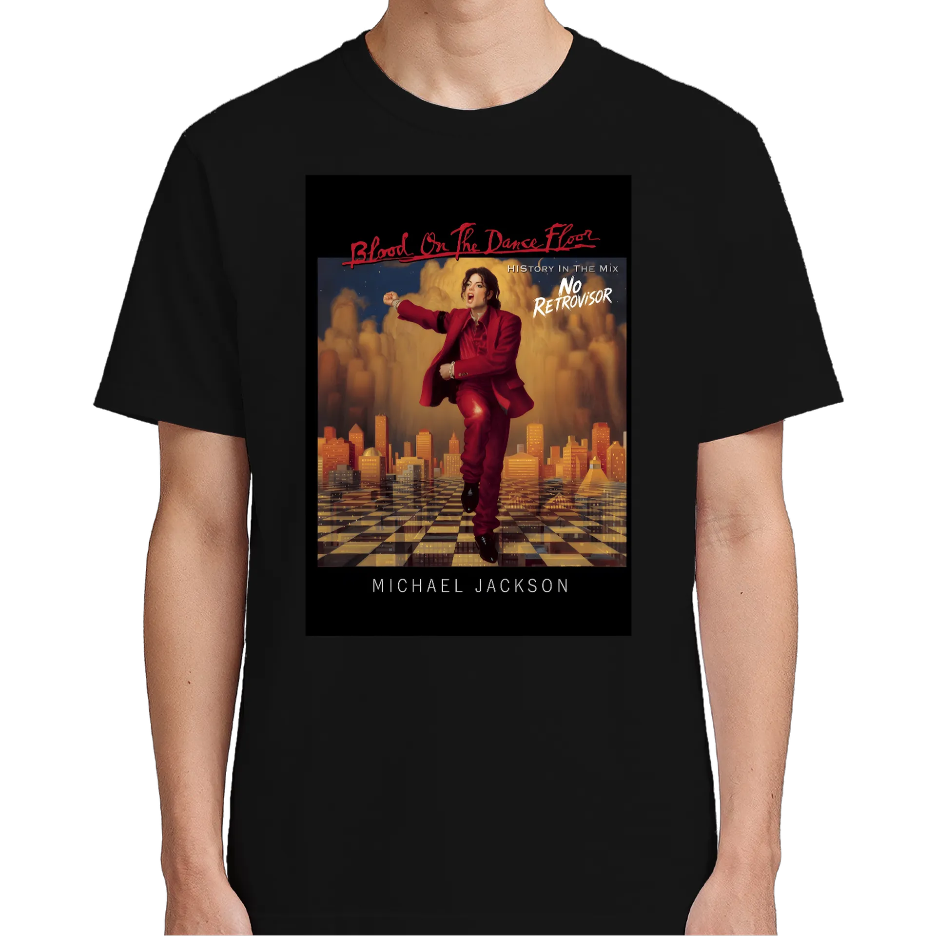 Camiseta Michael Jackson - Imagem 4