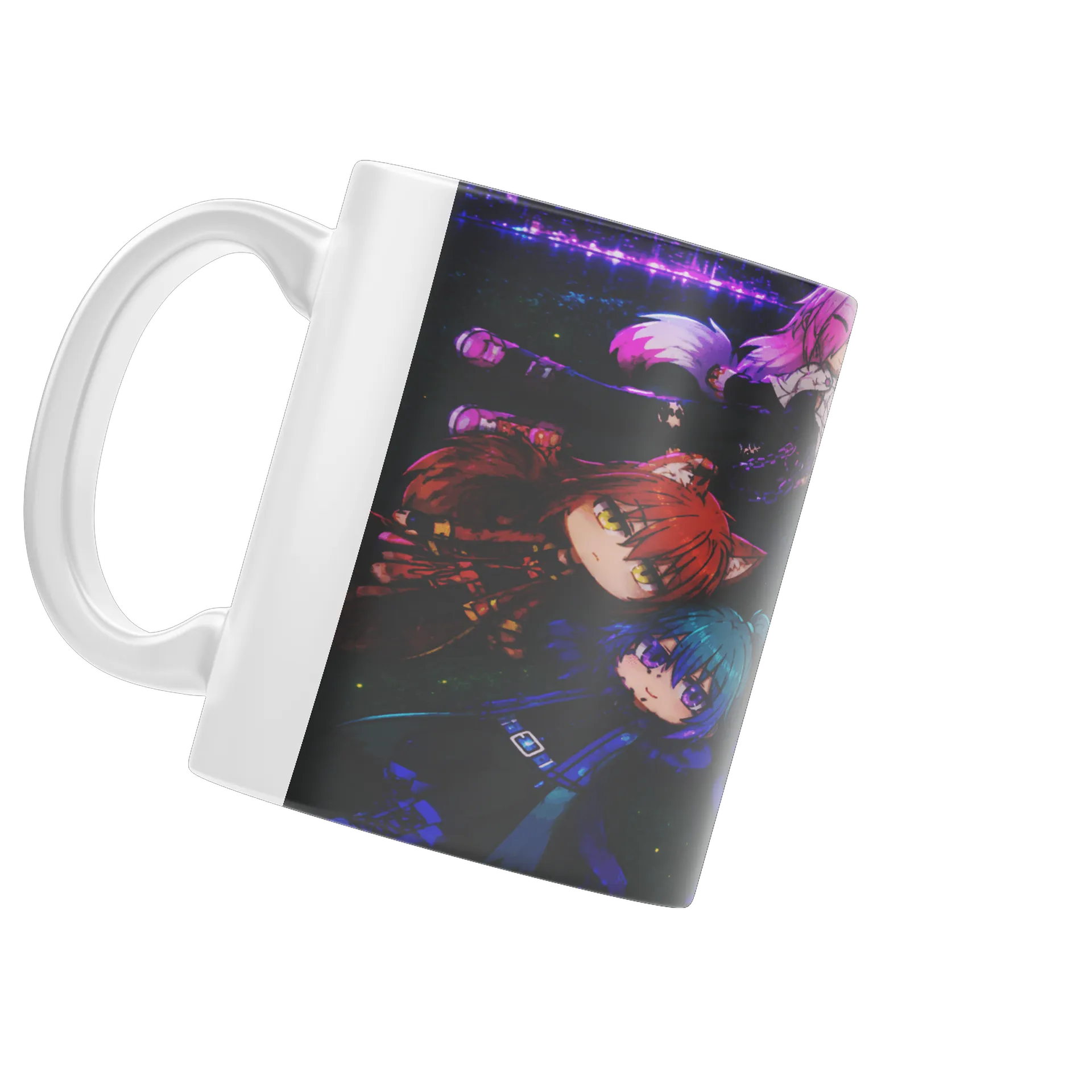 Caneca personalizada de Aoi Nightguard  — imagem 3 de 4