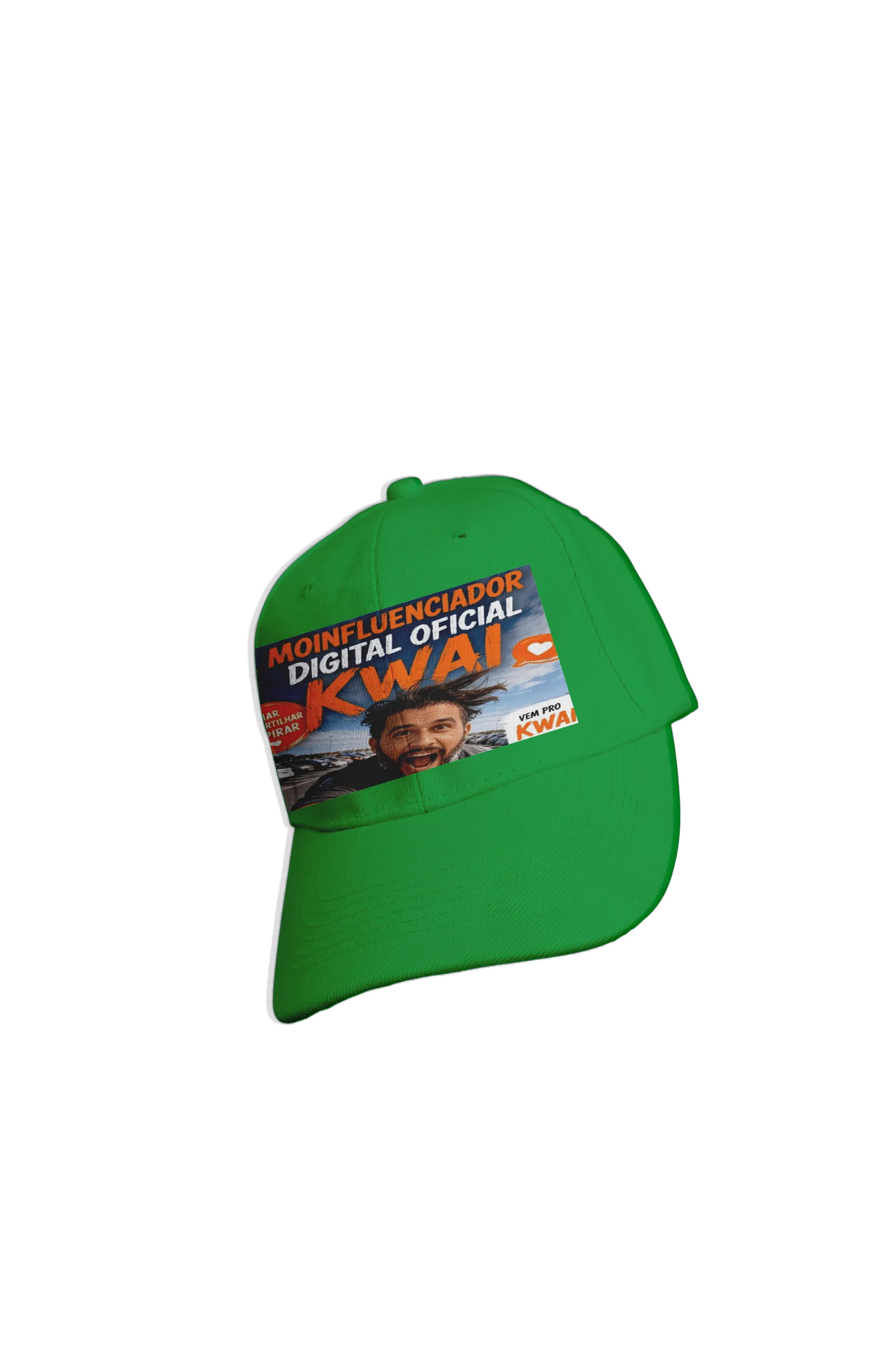 Boné da Torcida Personalizada - Tamanho Único de moinfruenciadordigitaloficial  — imagem 1 de 3