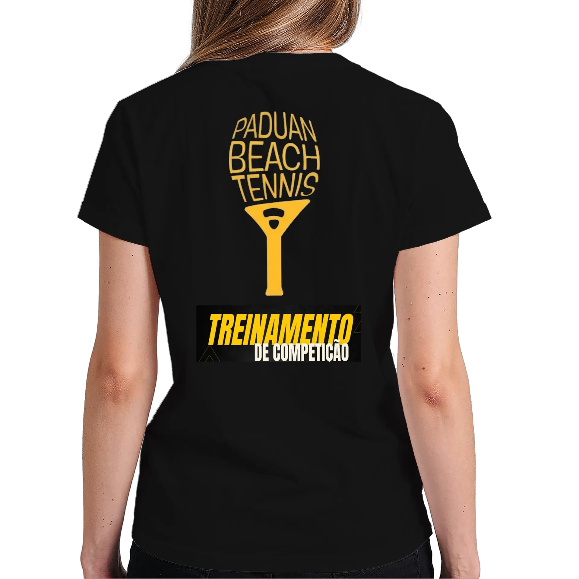 Camiseta Estampa Paduan Beach Tennis 100% Algodão - Imagem 6