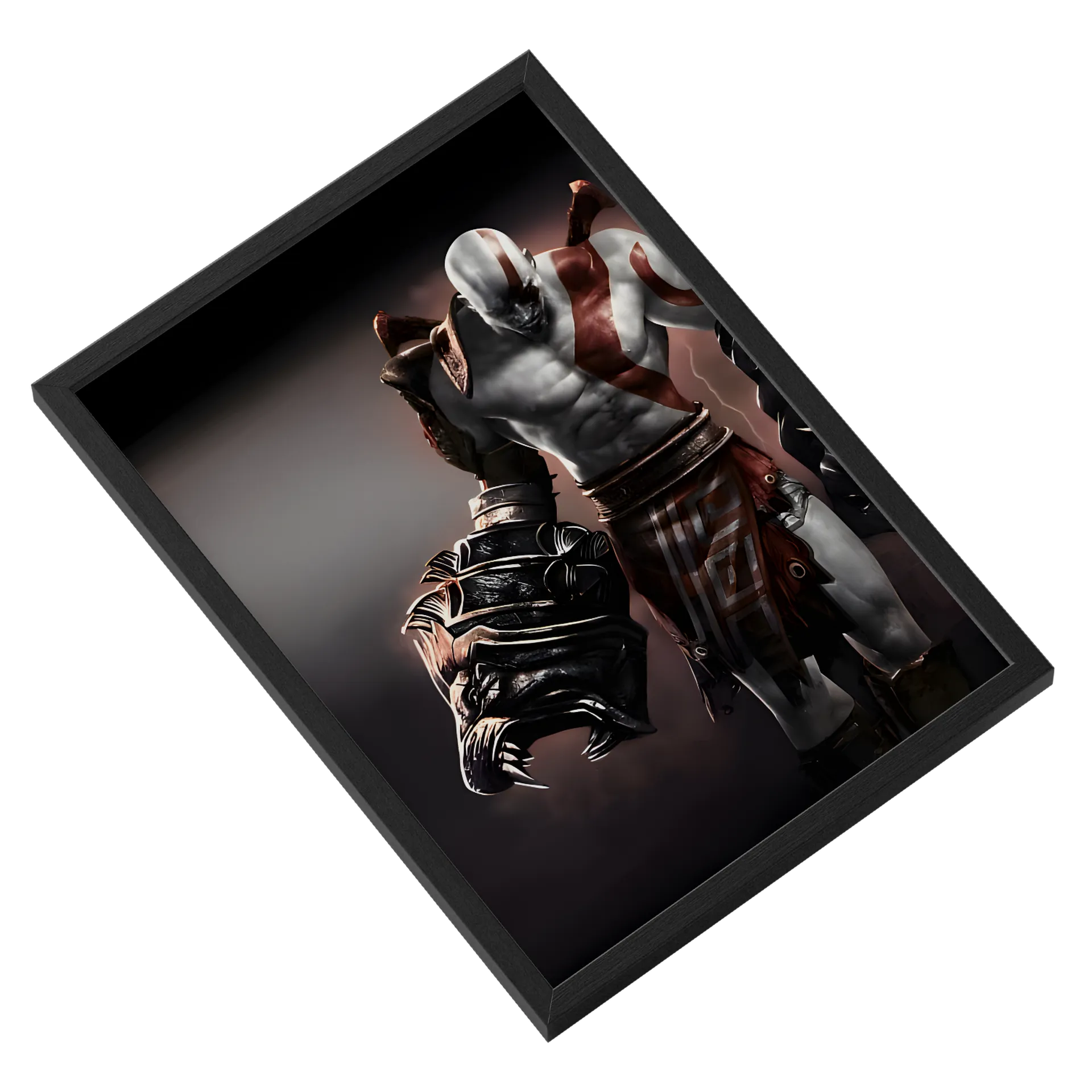 Quadro A3 Ghost of Sparta A2 Com Vidro - Imagem 2