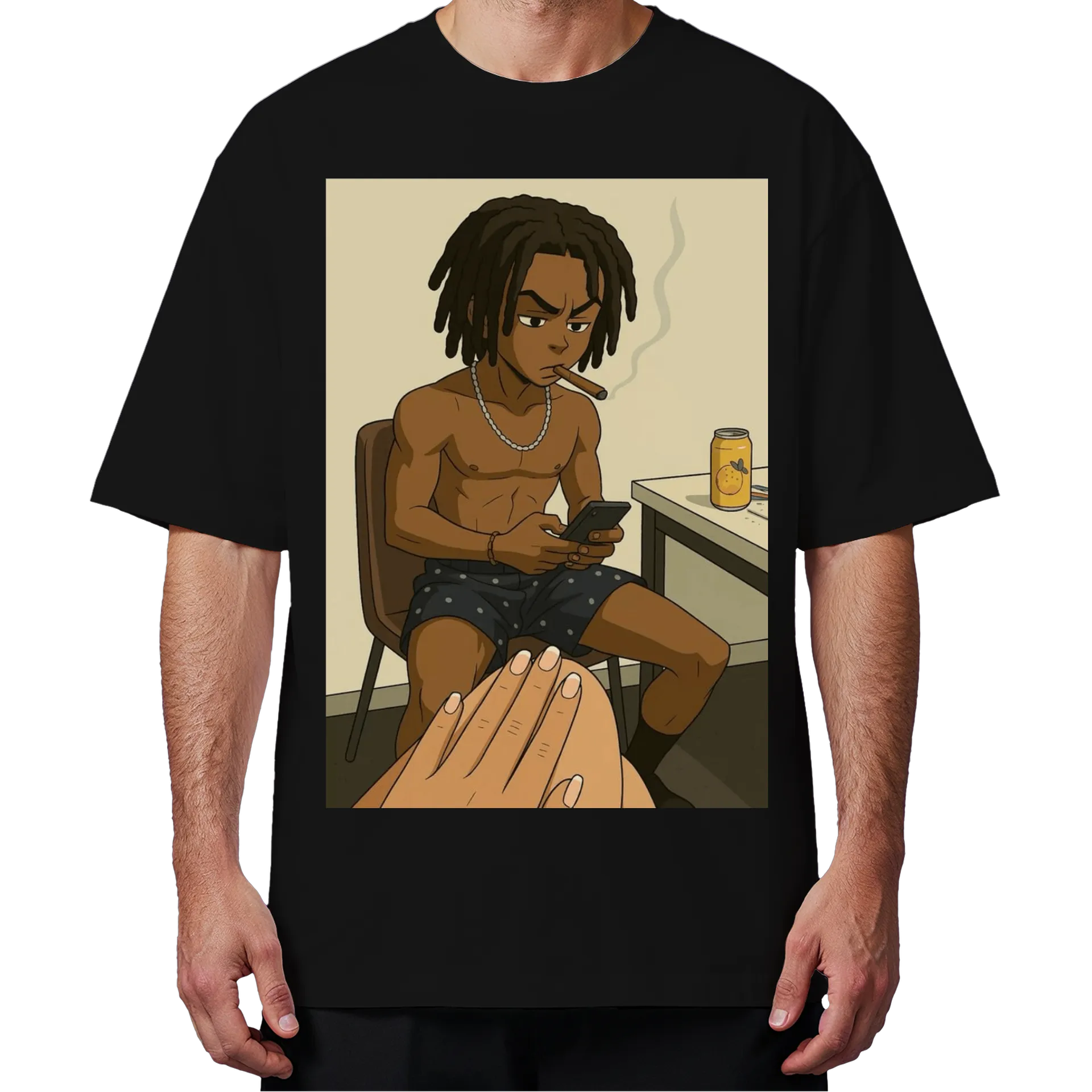 Camiseta Oversized de Kreyòl Style — imagem 4 de 6