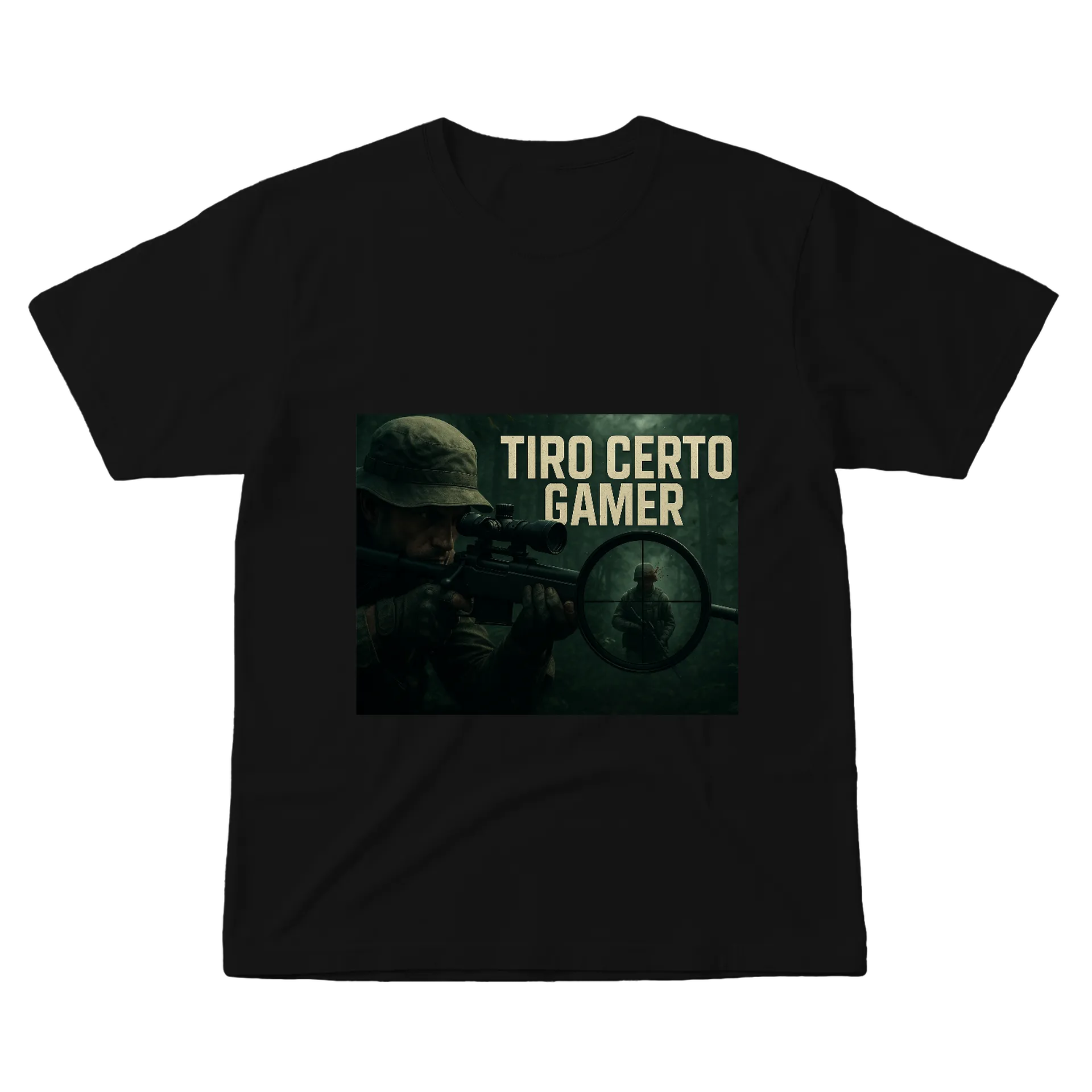 Camisa tirocertogamer 1 de tirocertogamer  — imagem 1 de 6