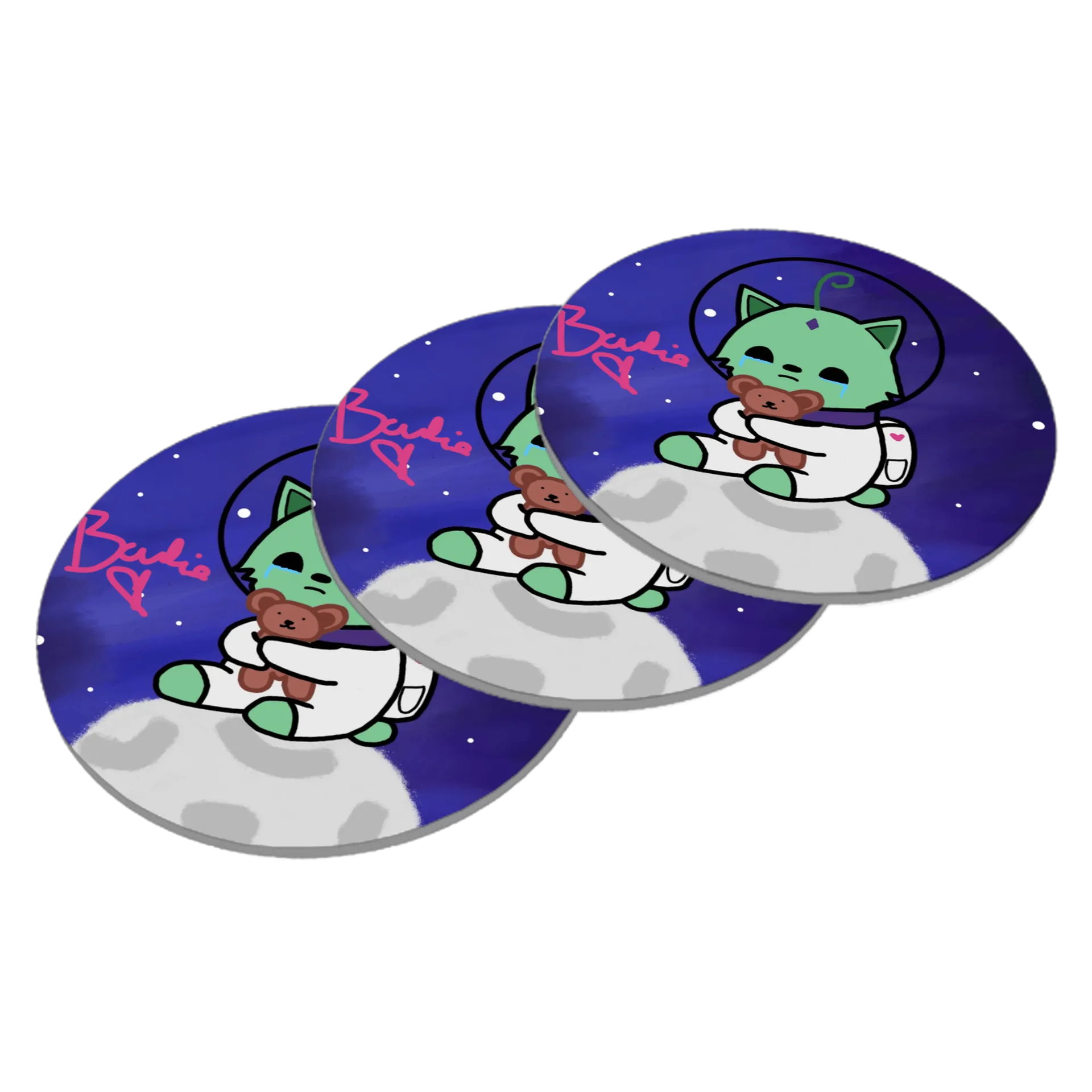 Porta-copos Alien - Imagem 3