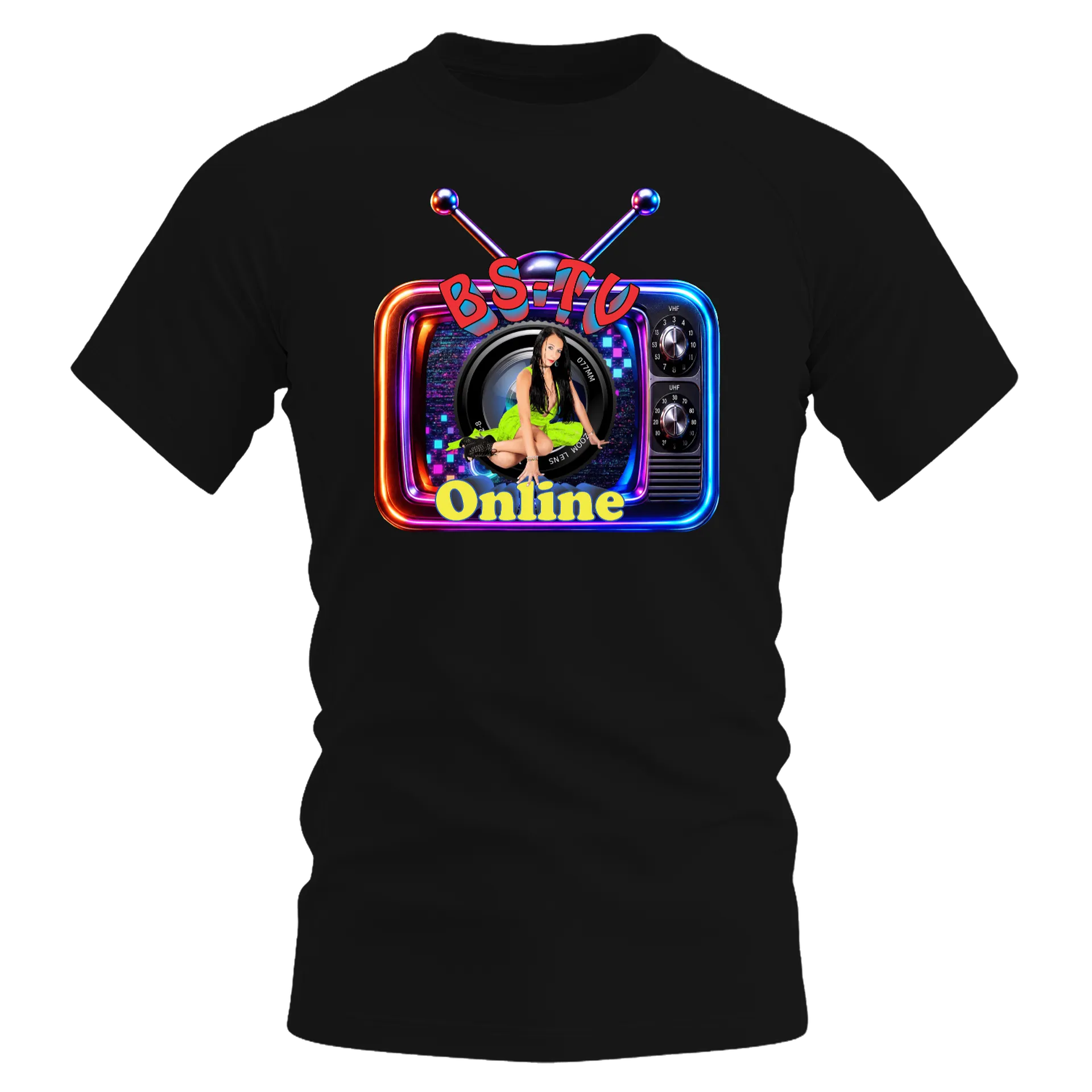Camiseta DryFit - BS-TV Online de BS-TV Online — imagem 1 de 6