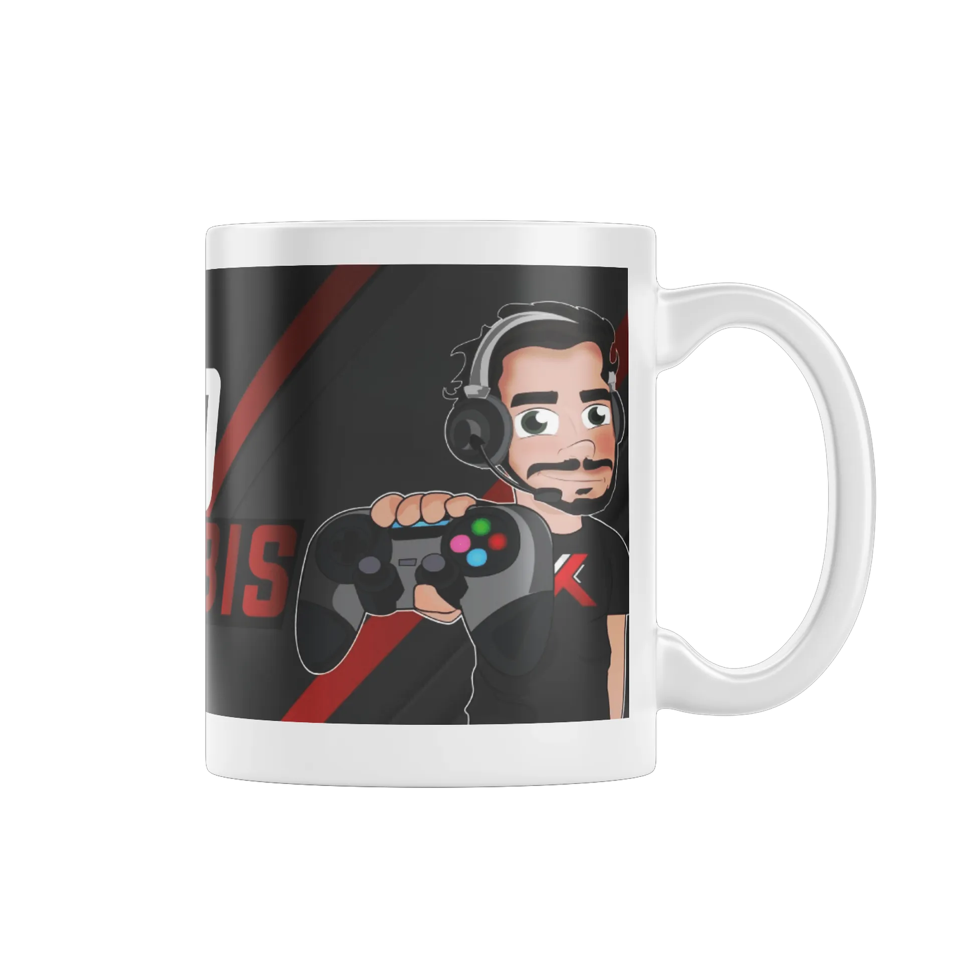 Caneca Porcelana Tio Khrebis 325ml - Imagem 1