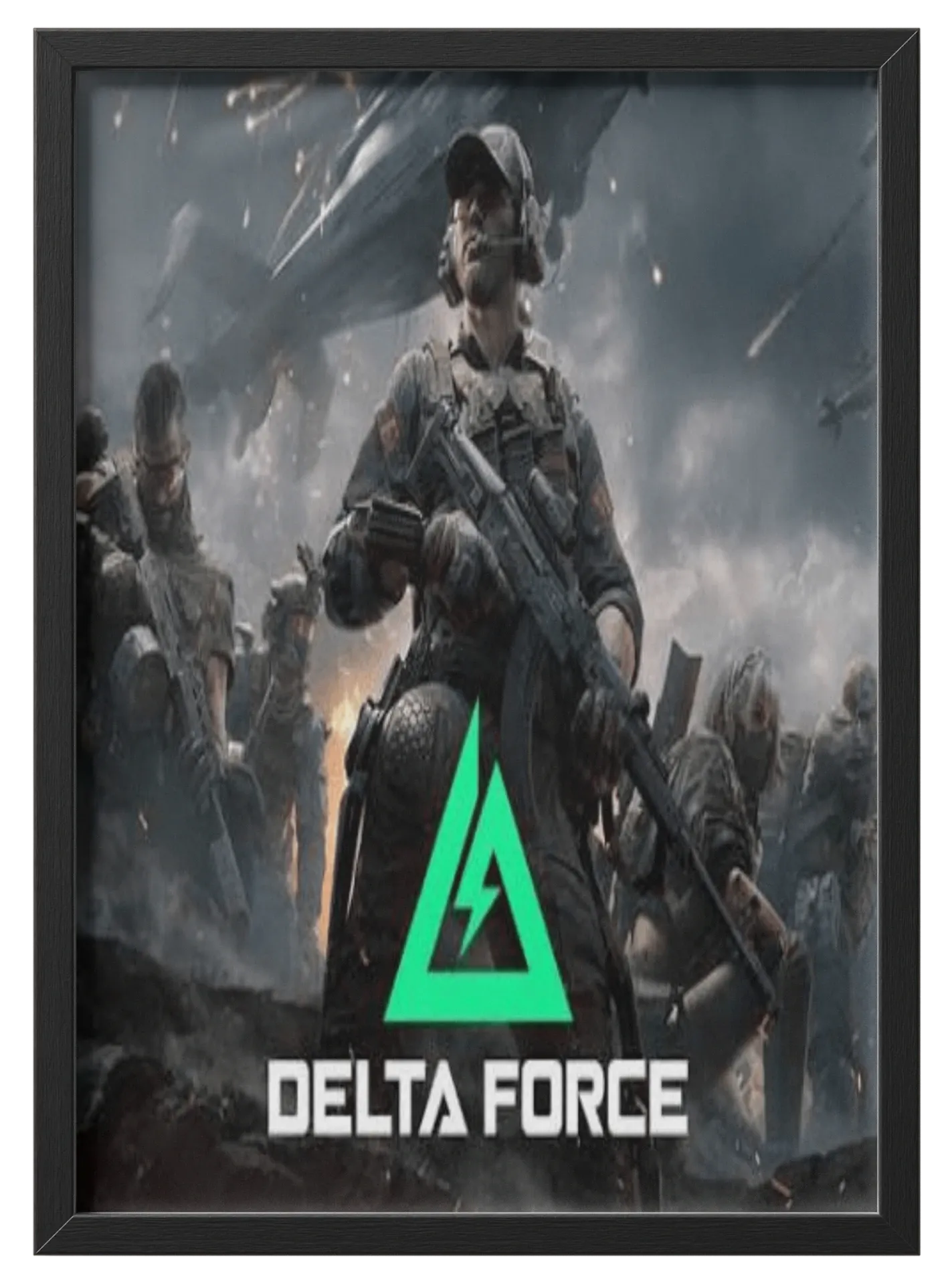 Quadro do delta force  - Imagem 1