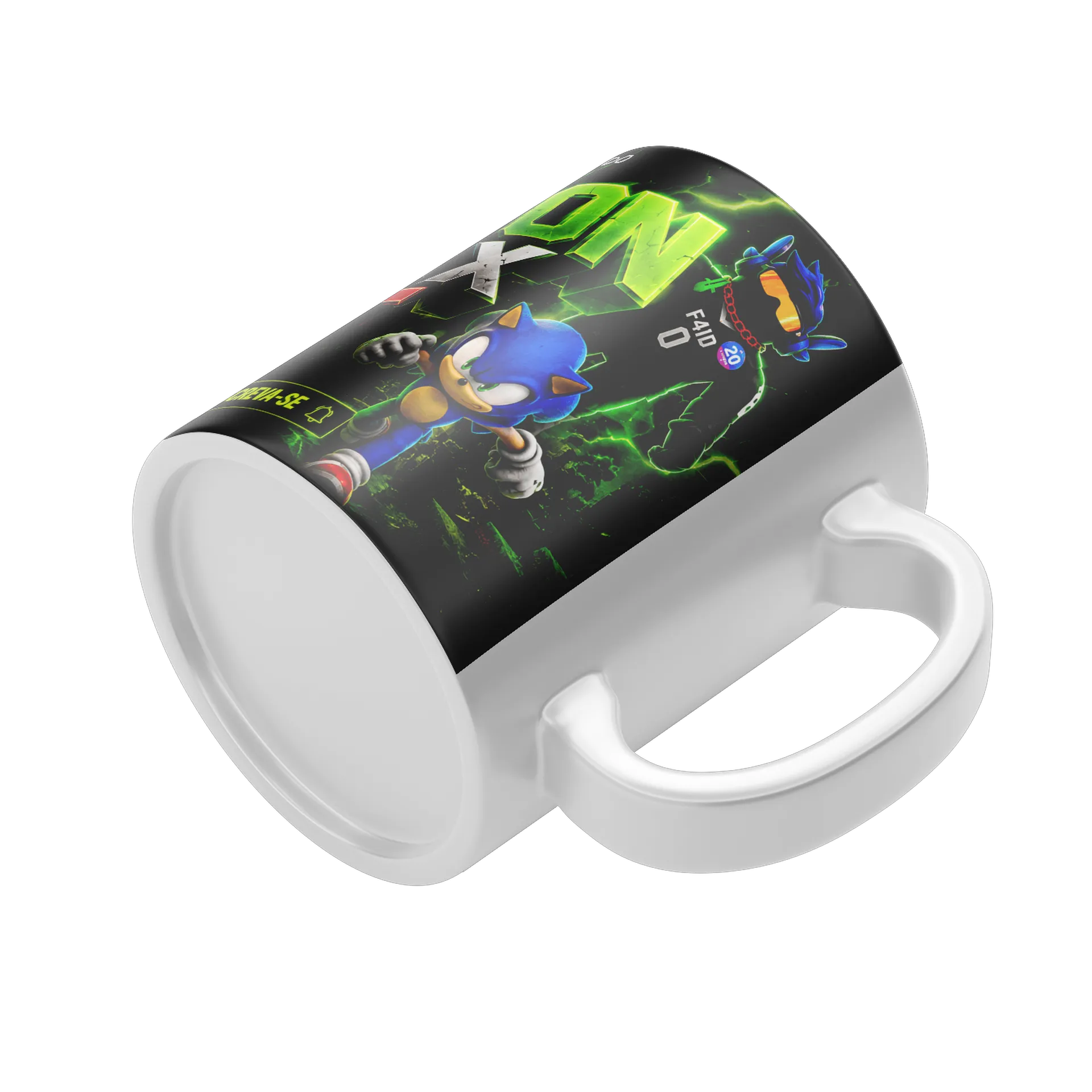 Caneca do robson blox yt - Imagem 4