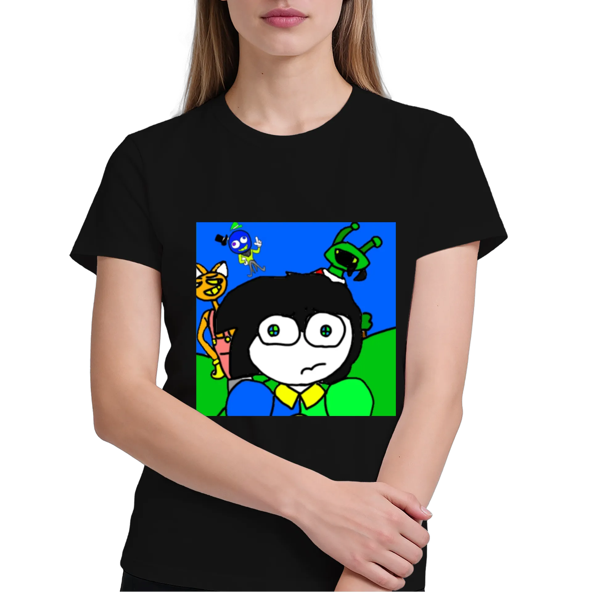 Digital world camisa - Imagem 4