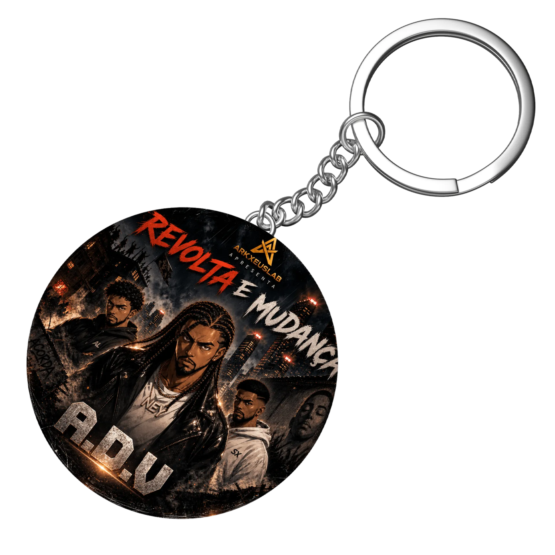 Chaveiro personalizado - Imagem 3