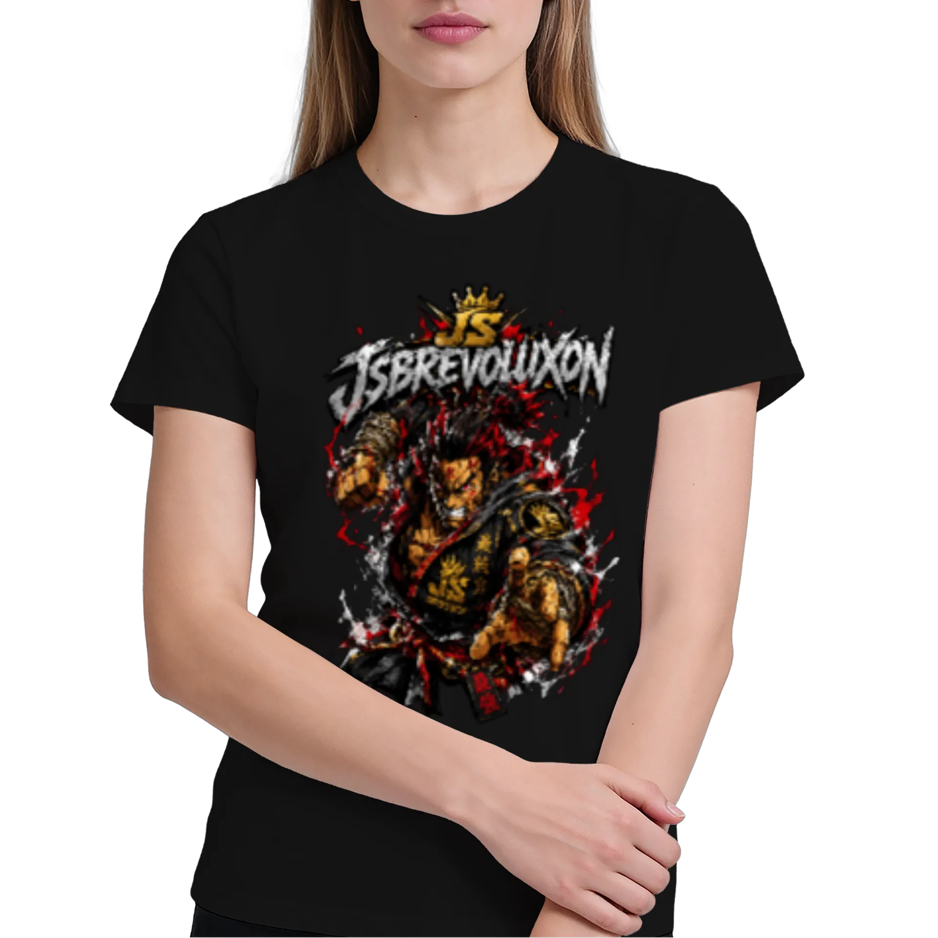 Camiseta jsbrevoluxon personalizada - Imagem 4