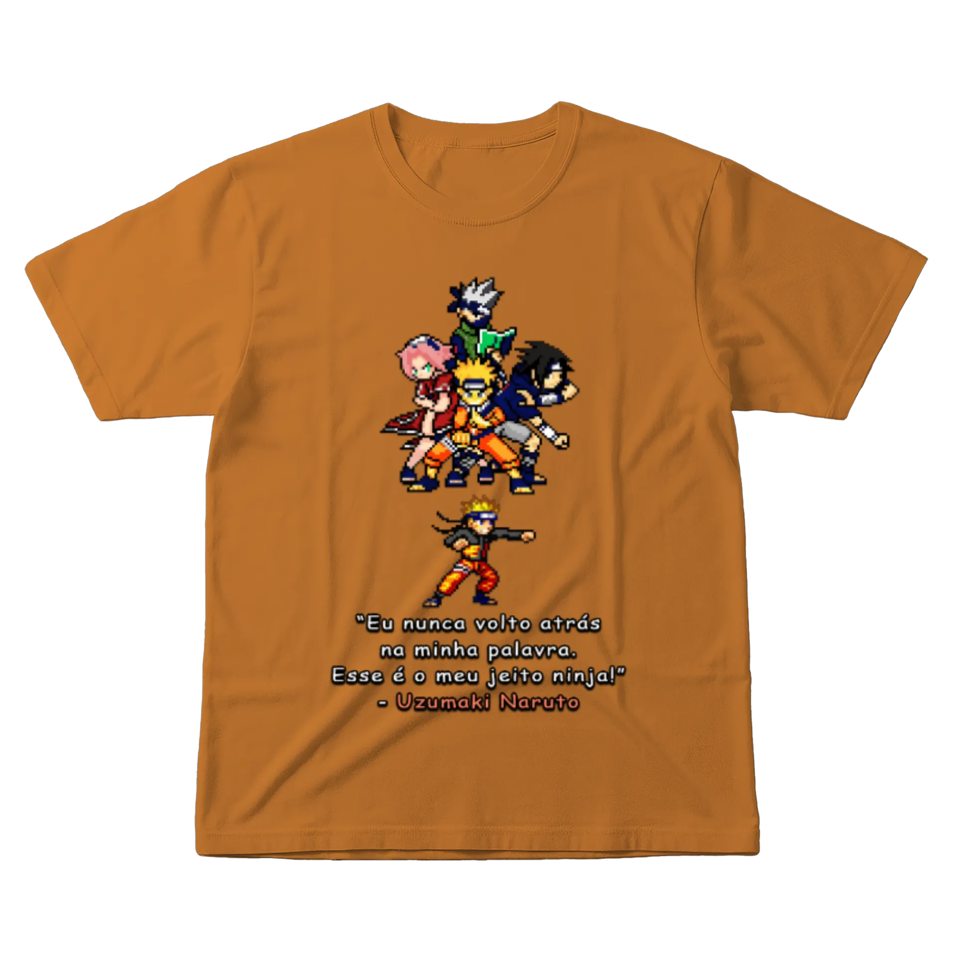 Camiseta (unissex) Naruto de Netlab