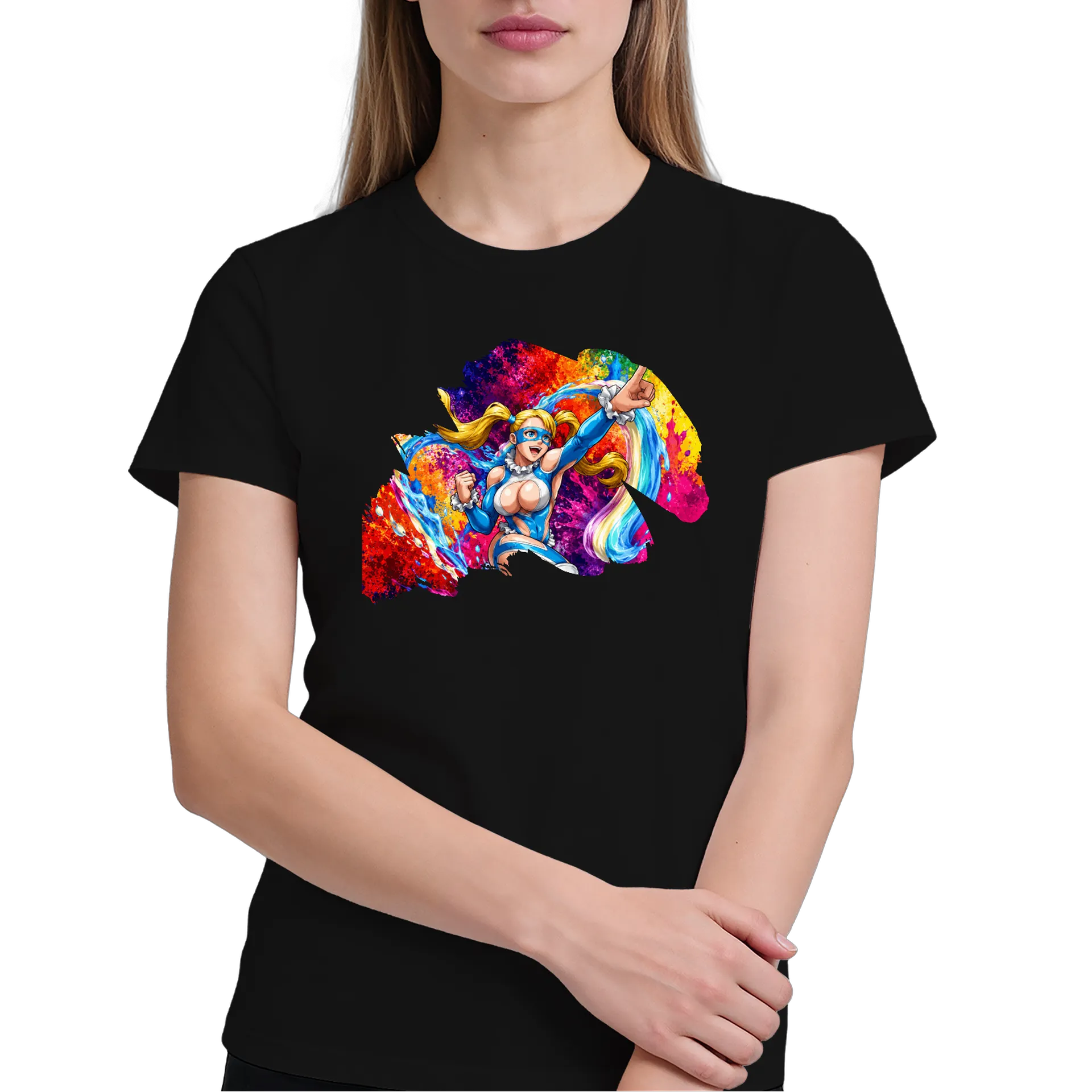 Camiseta Estampa Colorida Street Fighter V 100% Algodão - Imagem 4