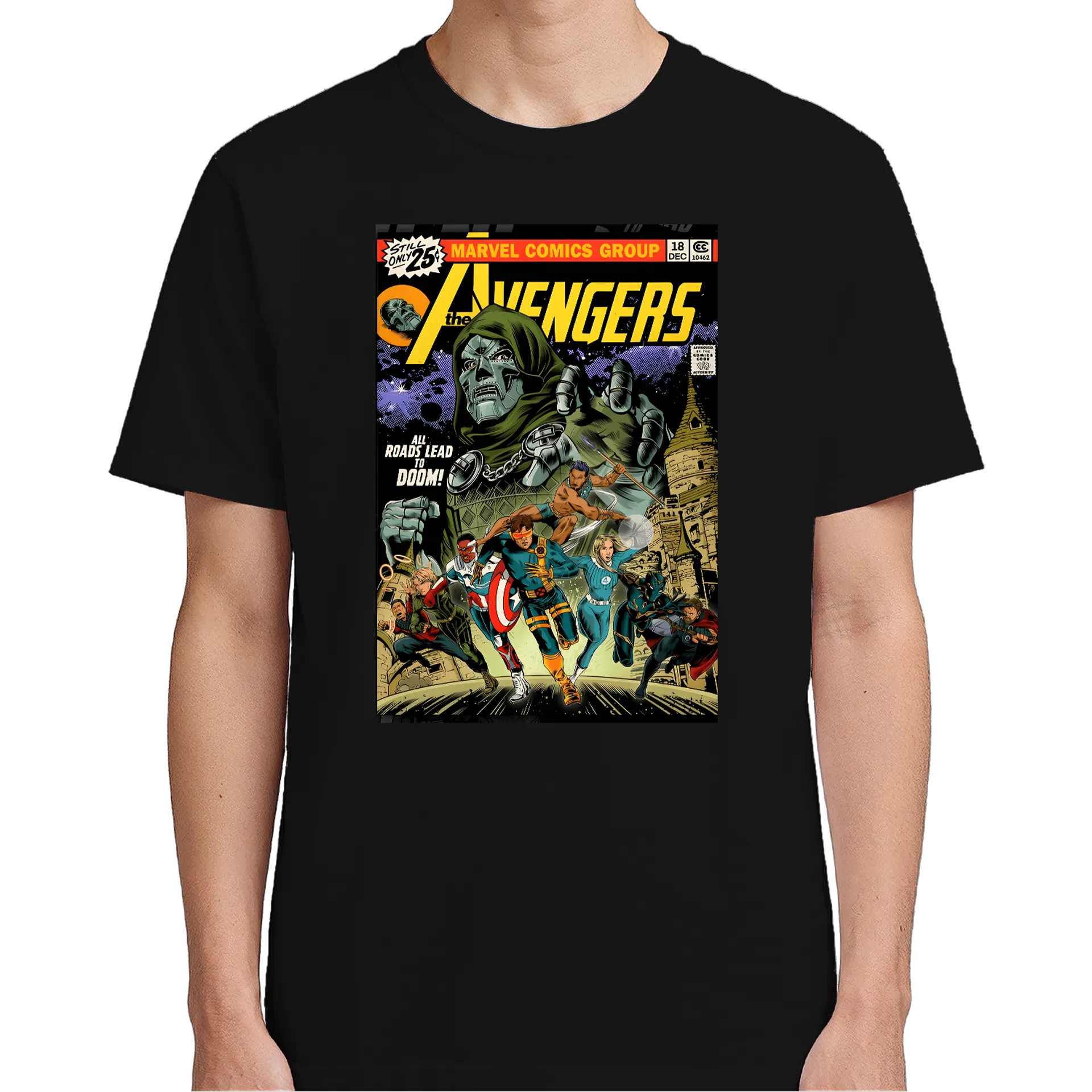 Camiseta Vingadores Doomsday - Imagem 4