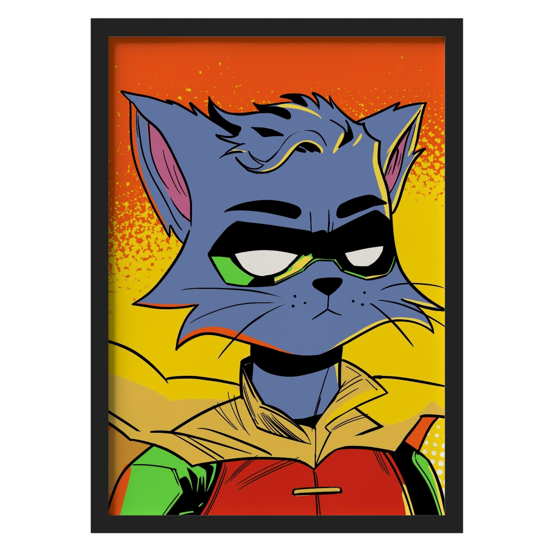 Quadro A3 personalizado Catin - Imagem 1