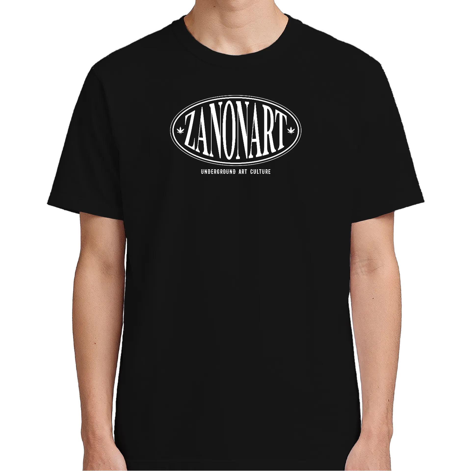 Camiseta Estampa Tipográfica Zanonart 100% Algodão - Imagem 5