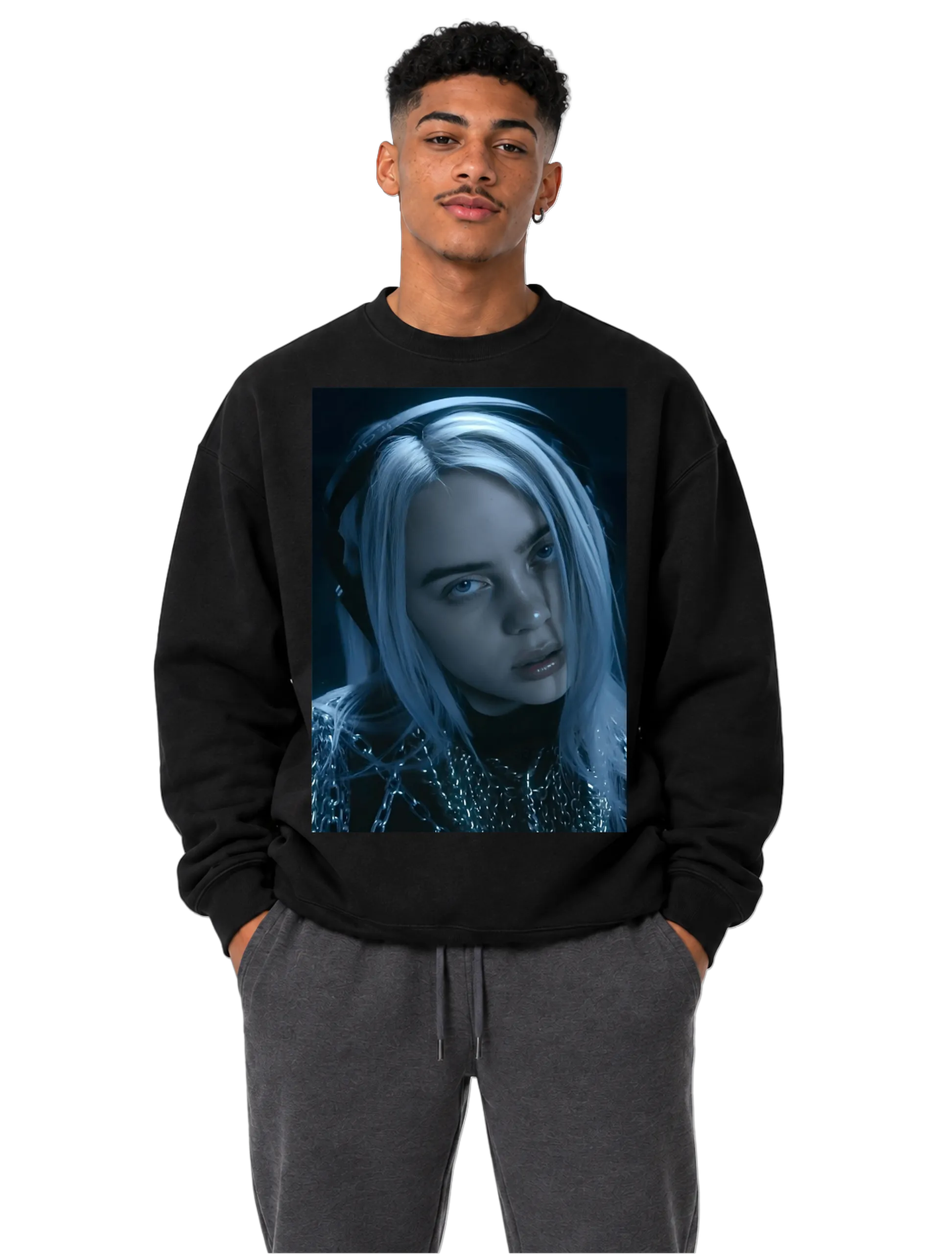 Suéter Moletom Billie Eilish - Imagem 3