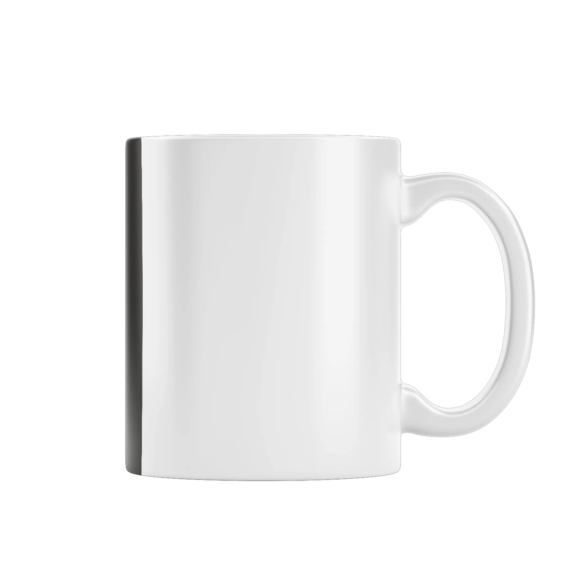 Caneca Personalizada Letra M em Dourado 325ml - Imagem 2