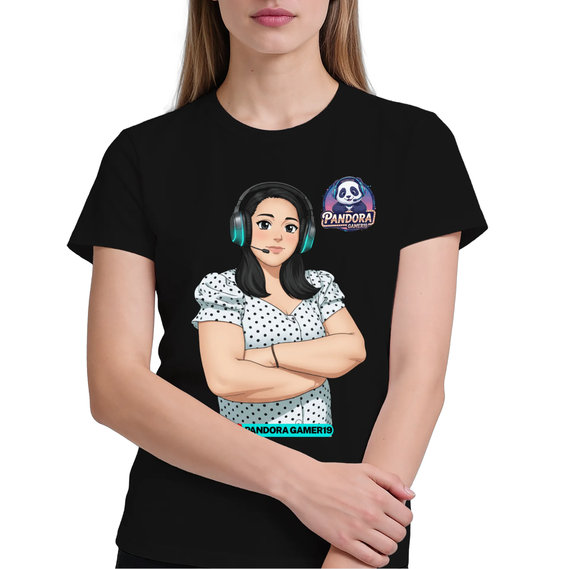 Camiseta Pandora Gamer19 mod. 03 - Imagem 4