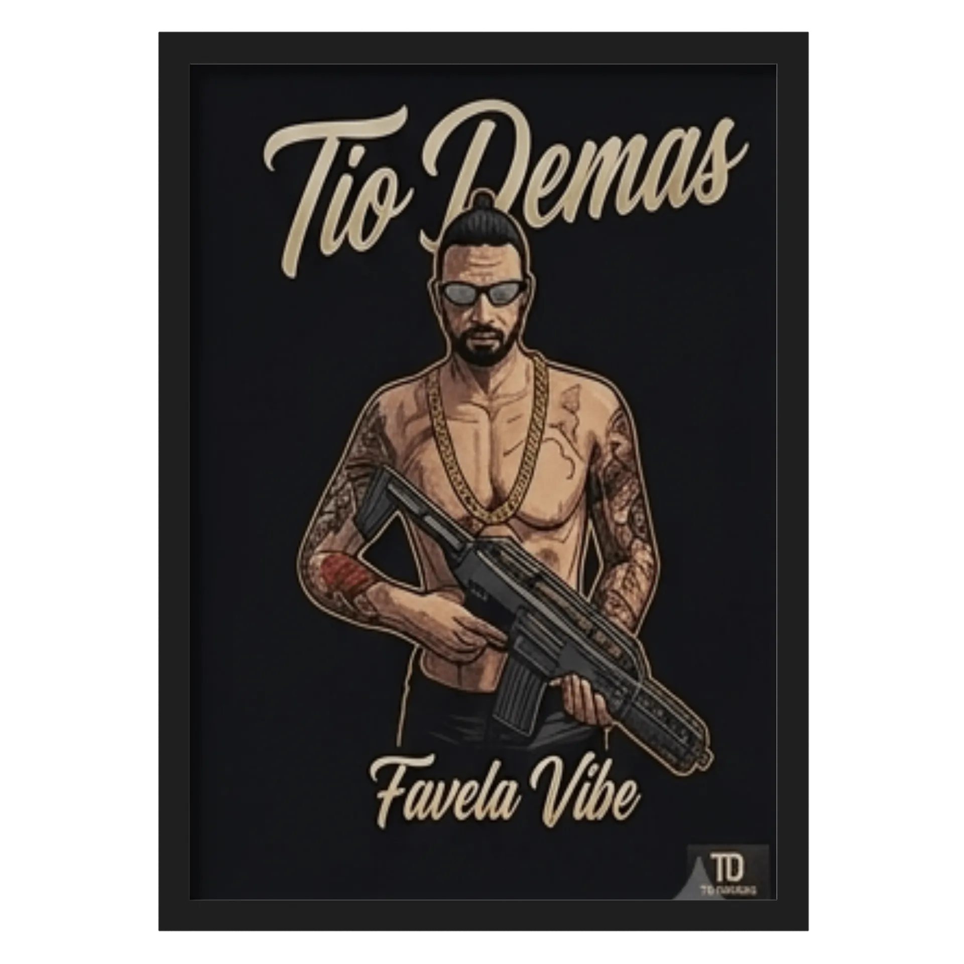 Quadro A3 personalizado de samferreira39