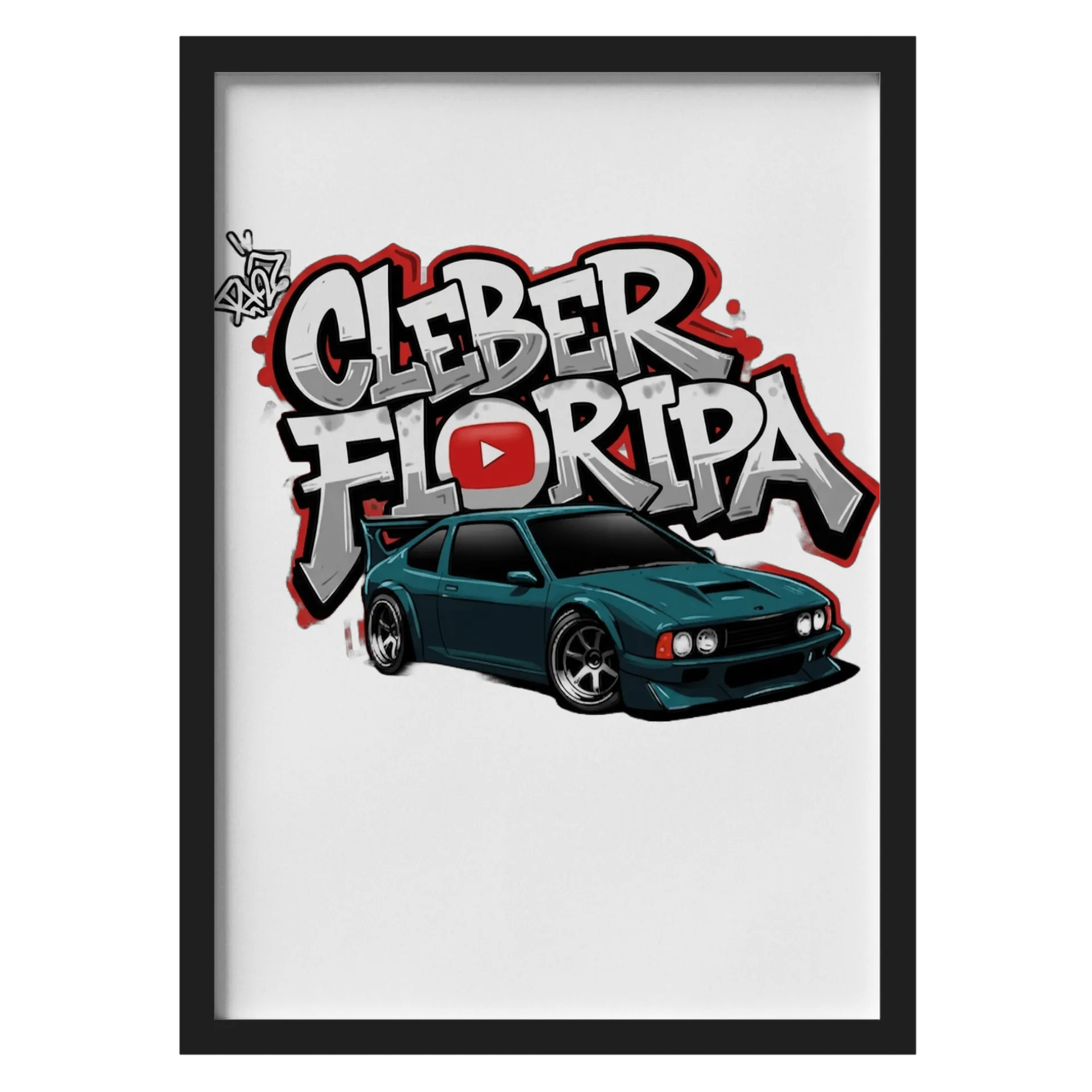 Quadro A3 personalizado Com Vidro - Imagem 1
