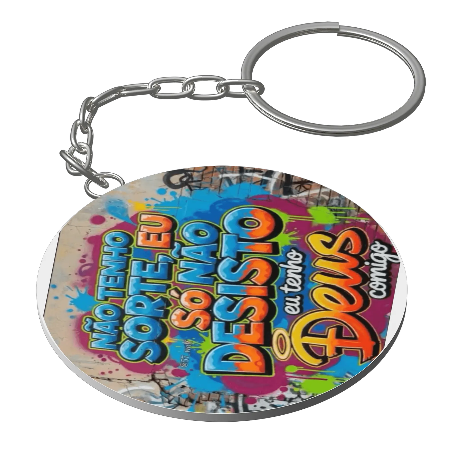 Chaveiro personalizado - Imagem 1