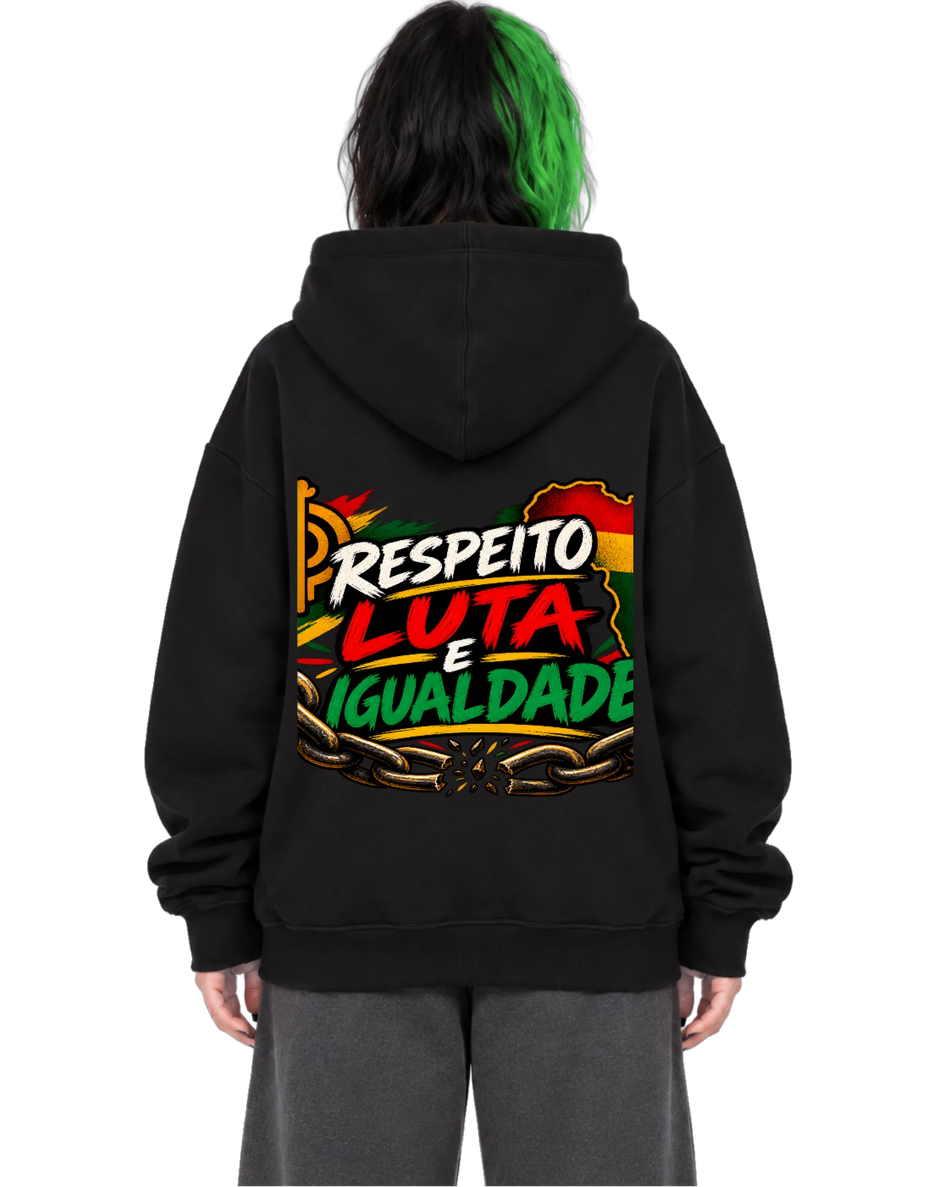 Blusa de moletom personalizada - Imagem 2