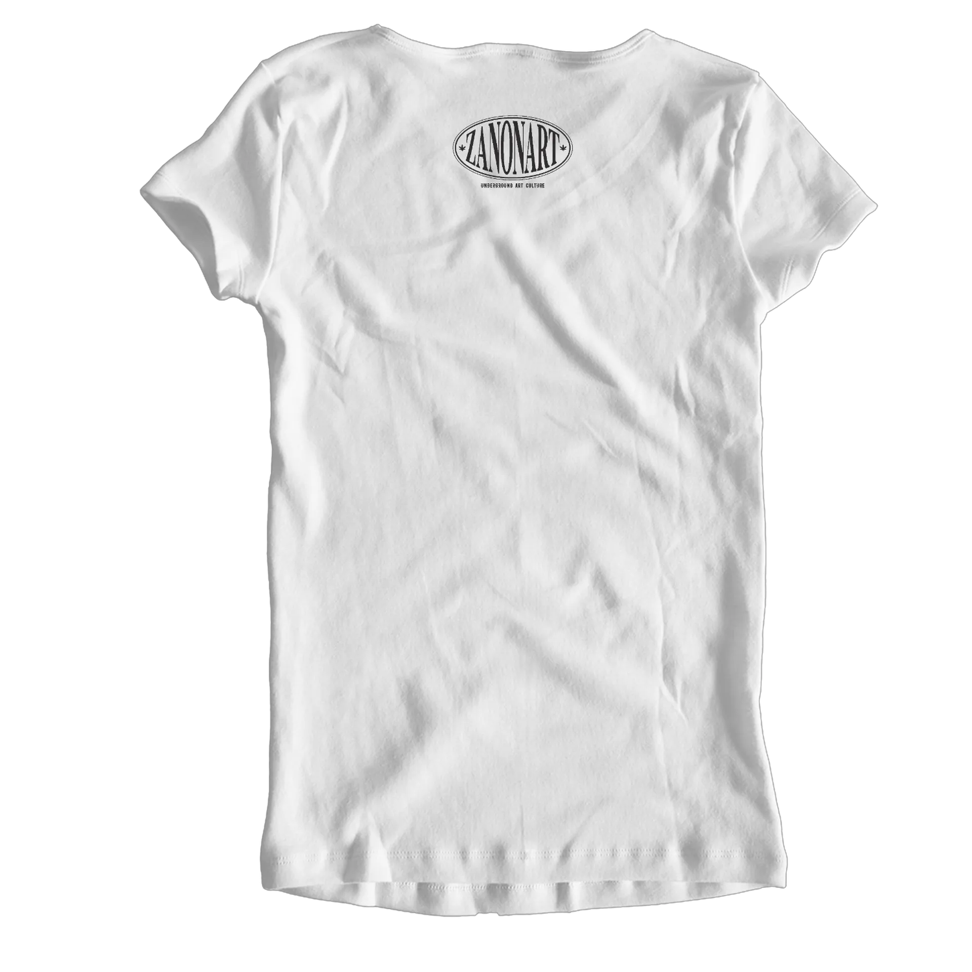 Camiseta Babylook Eu Amo Ciência 100% Algodão - Imagem 2