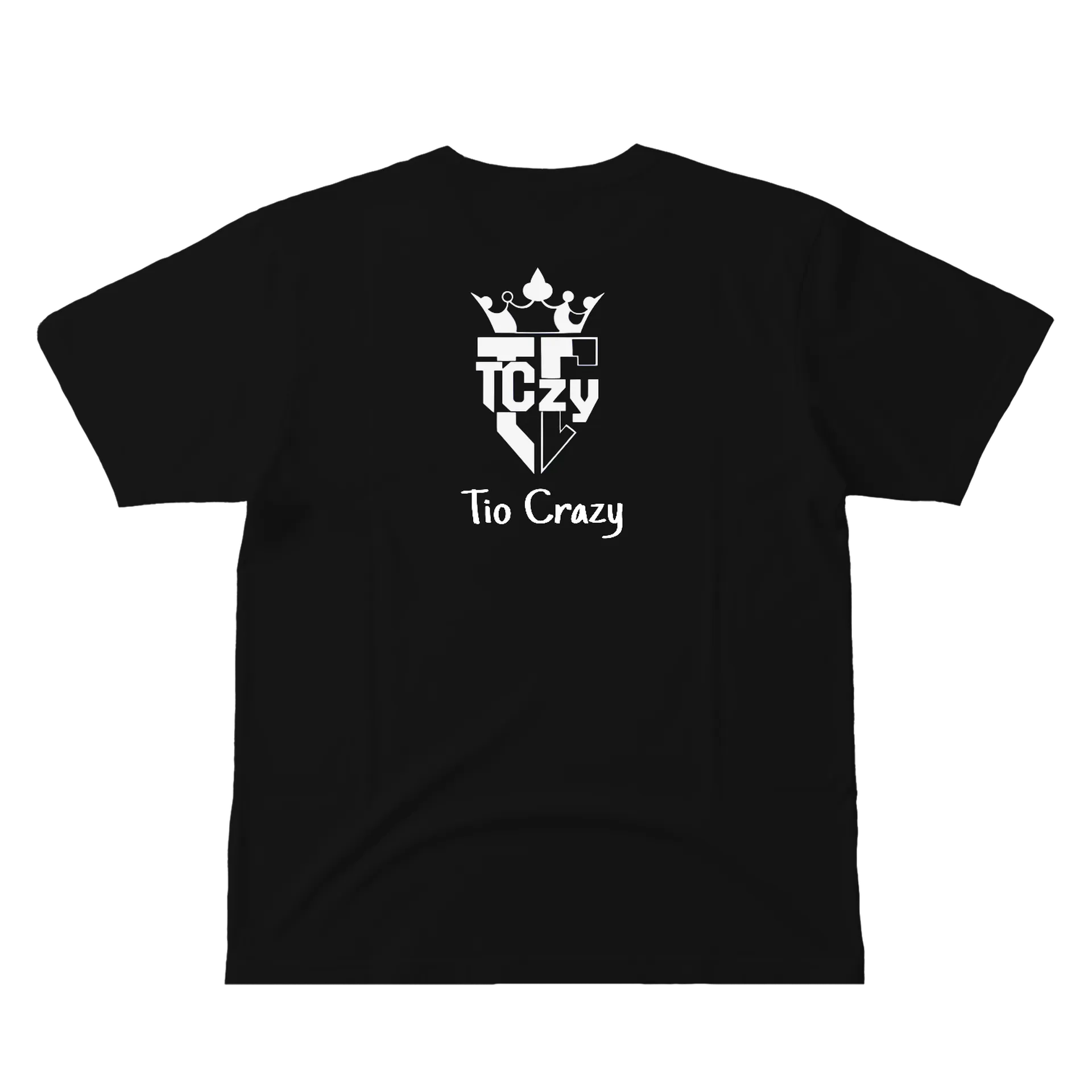Camiseta personalizada de Tio Crazy