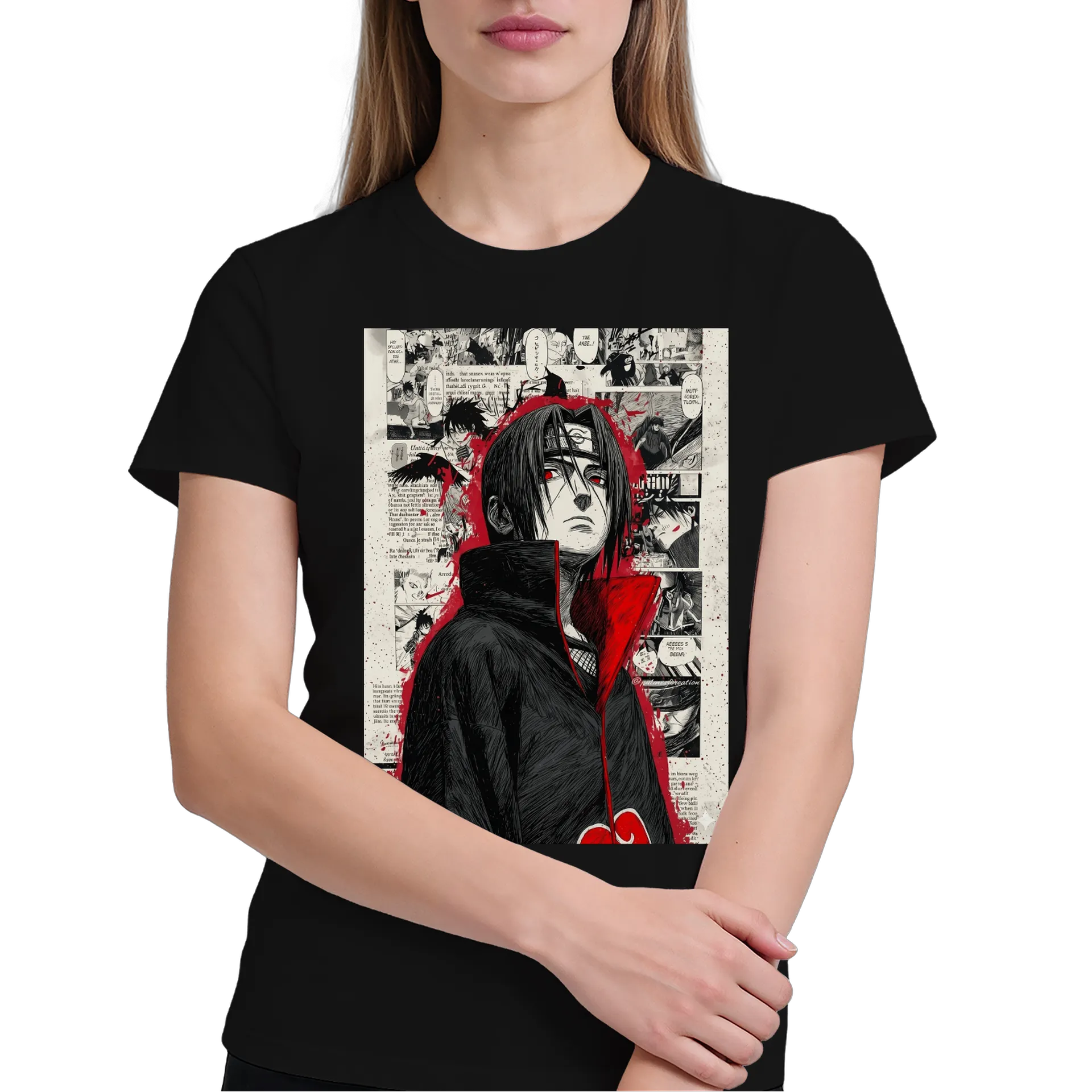 Camiseta Uchiha Itachi  - Imagem 4