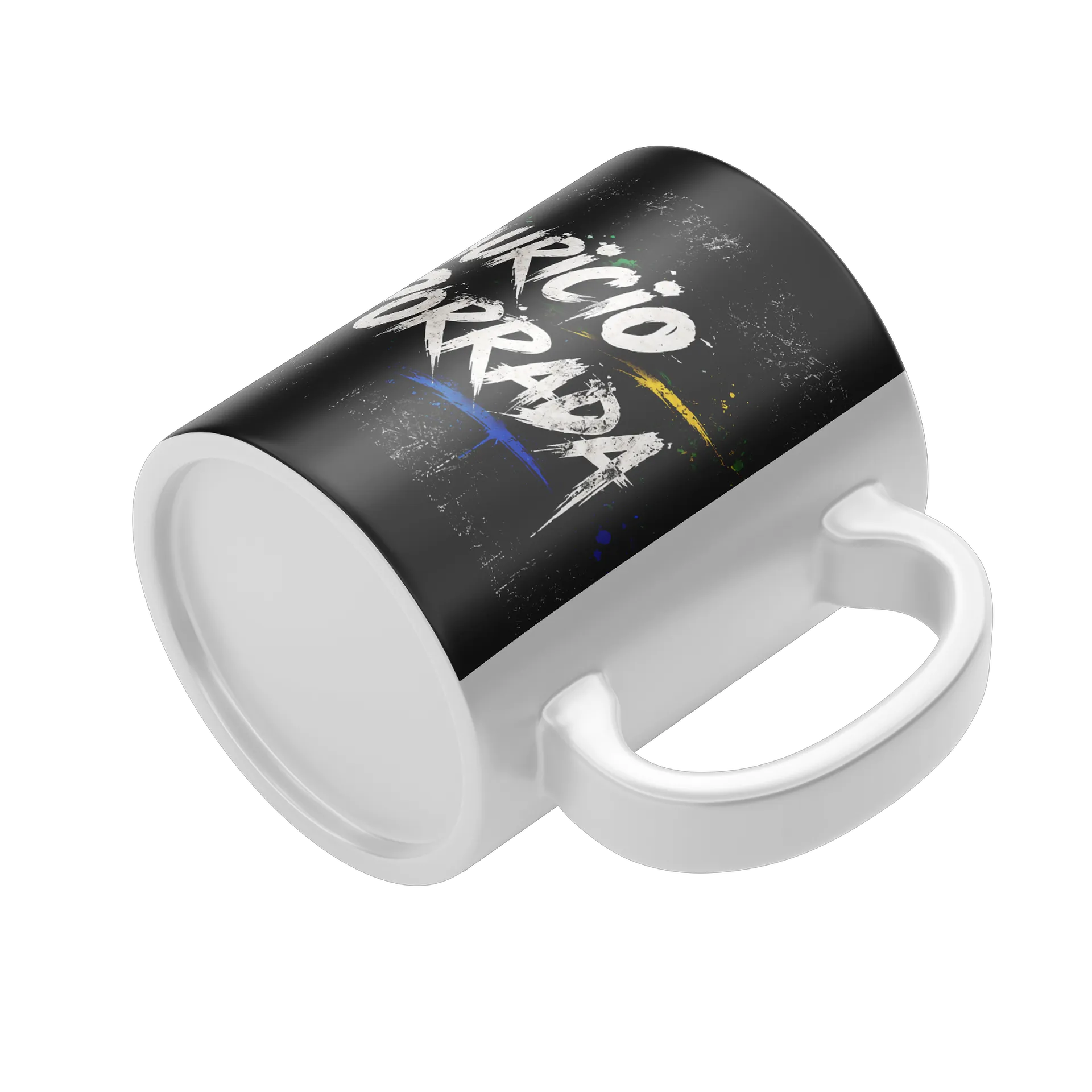 Caneca Justiceiro Mauricio Porrada - Imagem 4